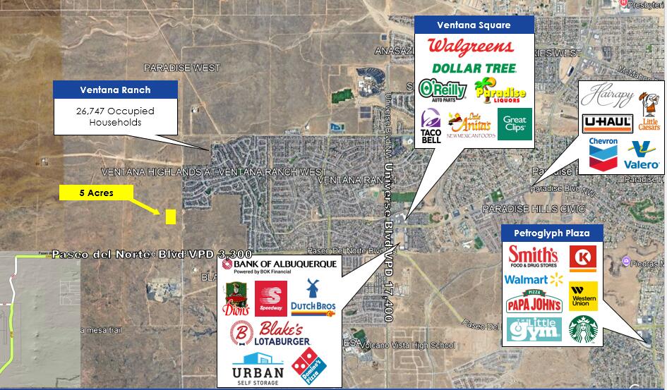 Photo 2 — 000 West of Del Oeste Blvd NW