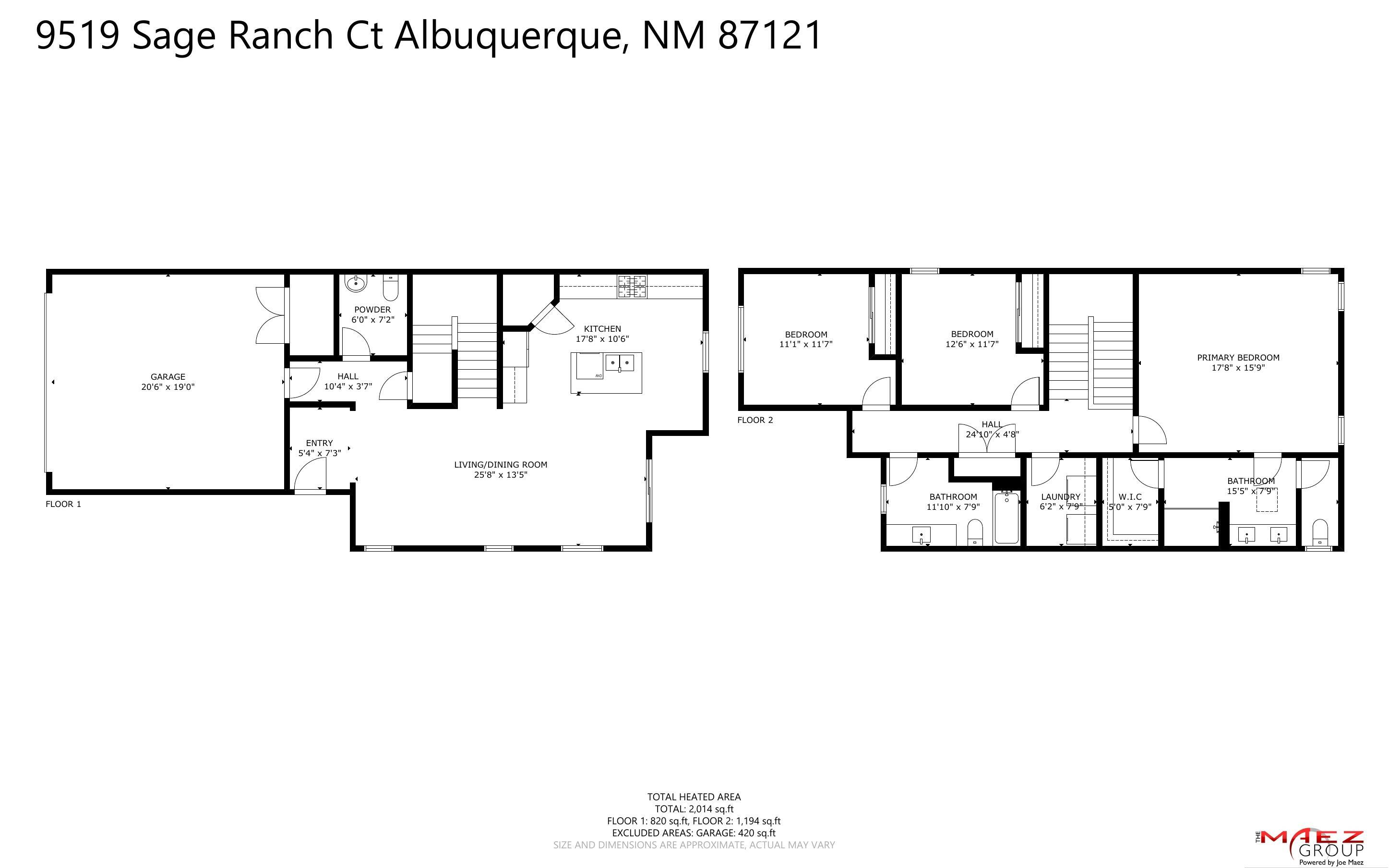 Photo 2 — 9519 Sage Ranch Court SW