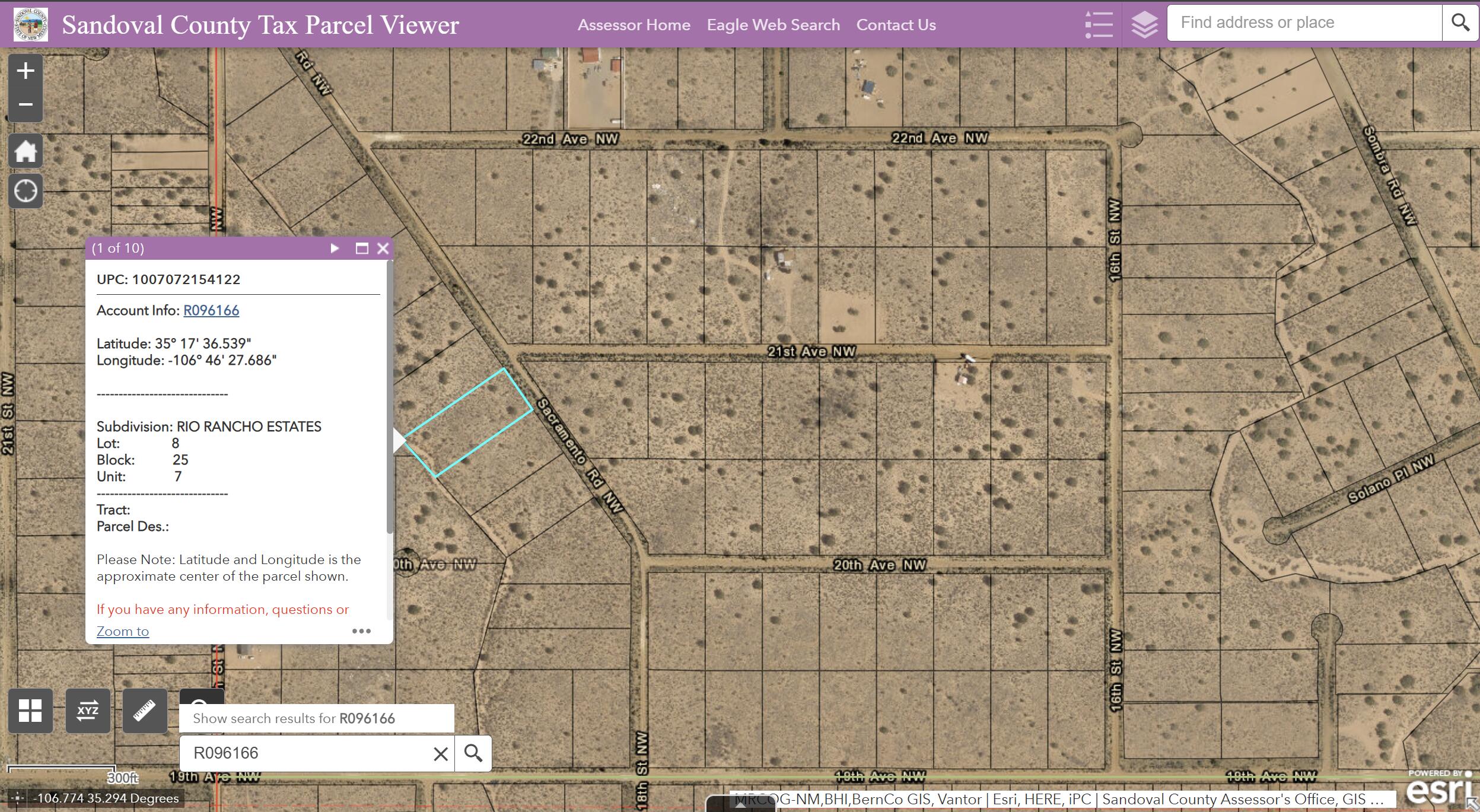 4 Lots Unit 7 Road NW, Rio Rancho, NM 87144