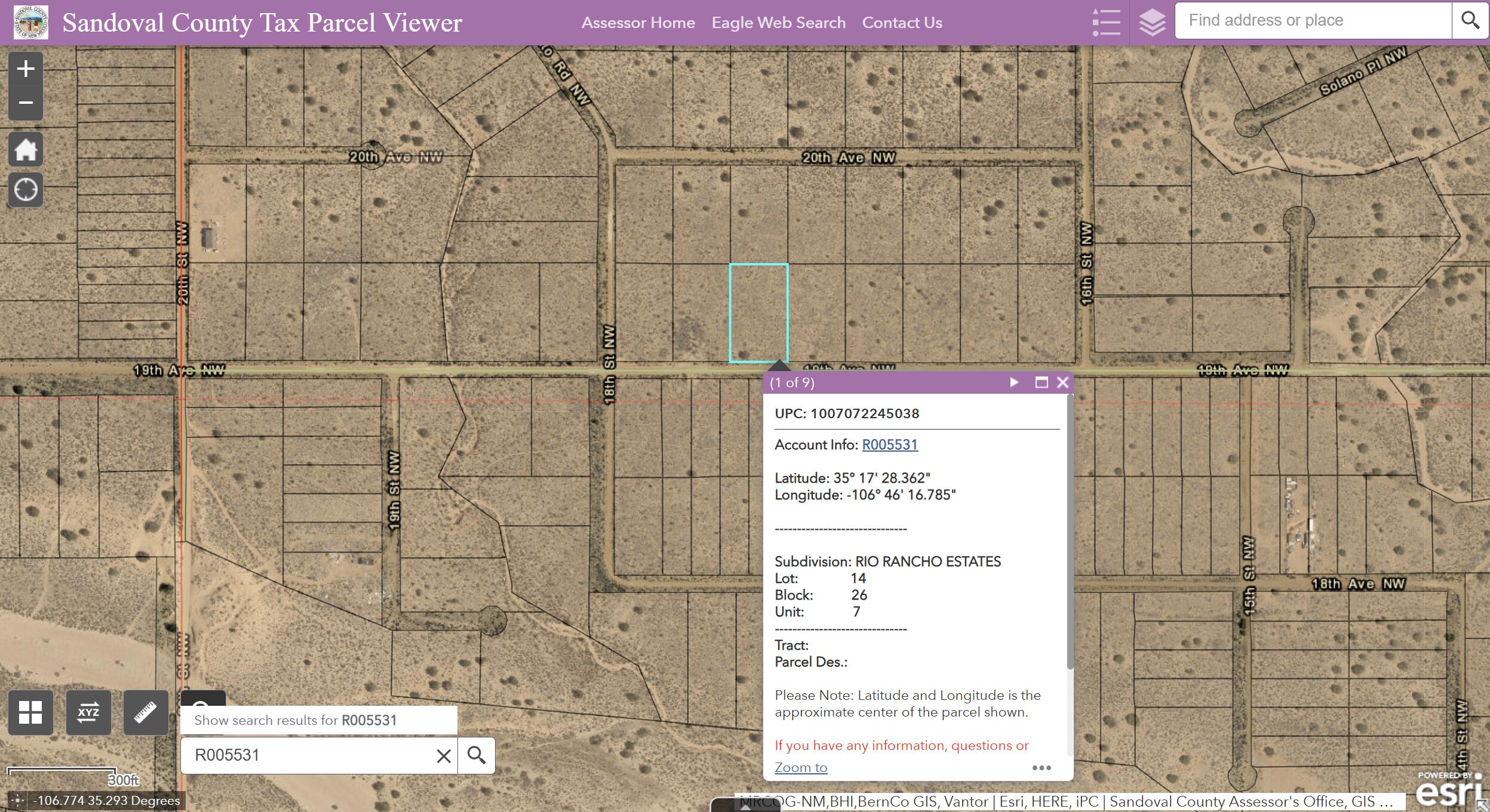 Photo 3 — 4 Lots Unit 7 Road NW
