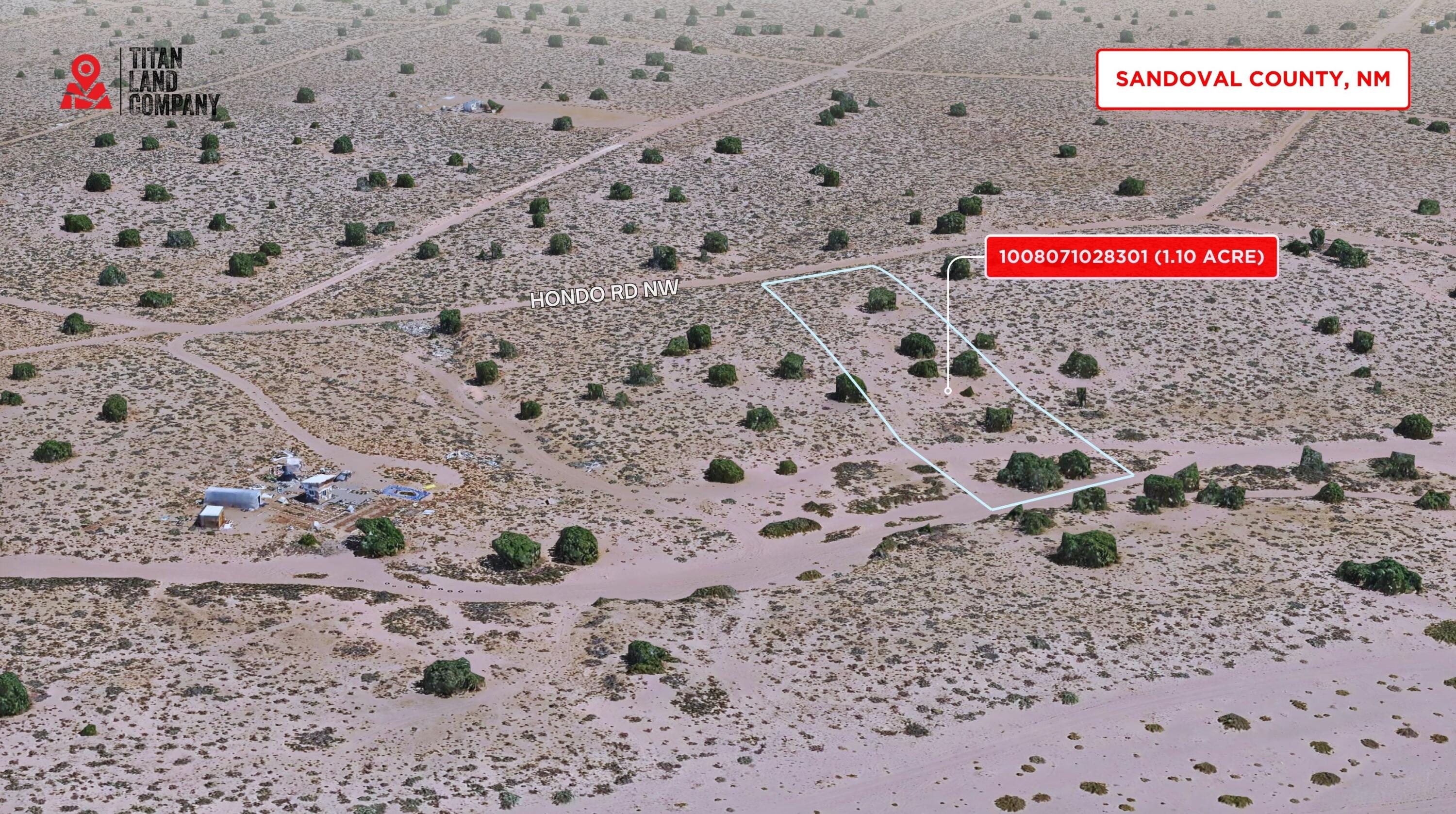 Photo 3 —  Hondo Road SW
