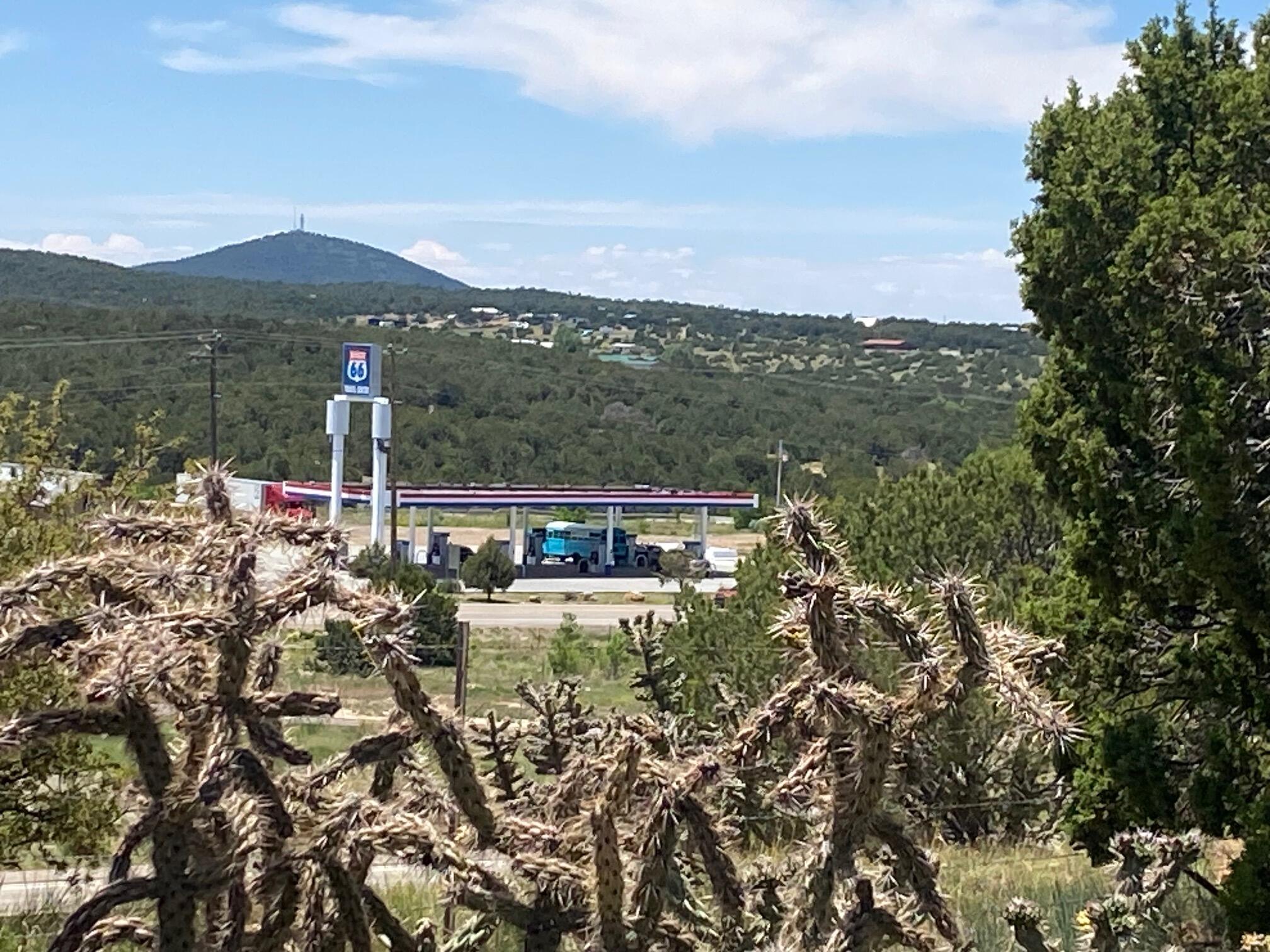 Photo 12 —  Sedillo Hill Road