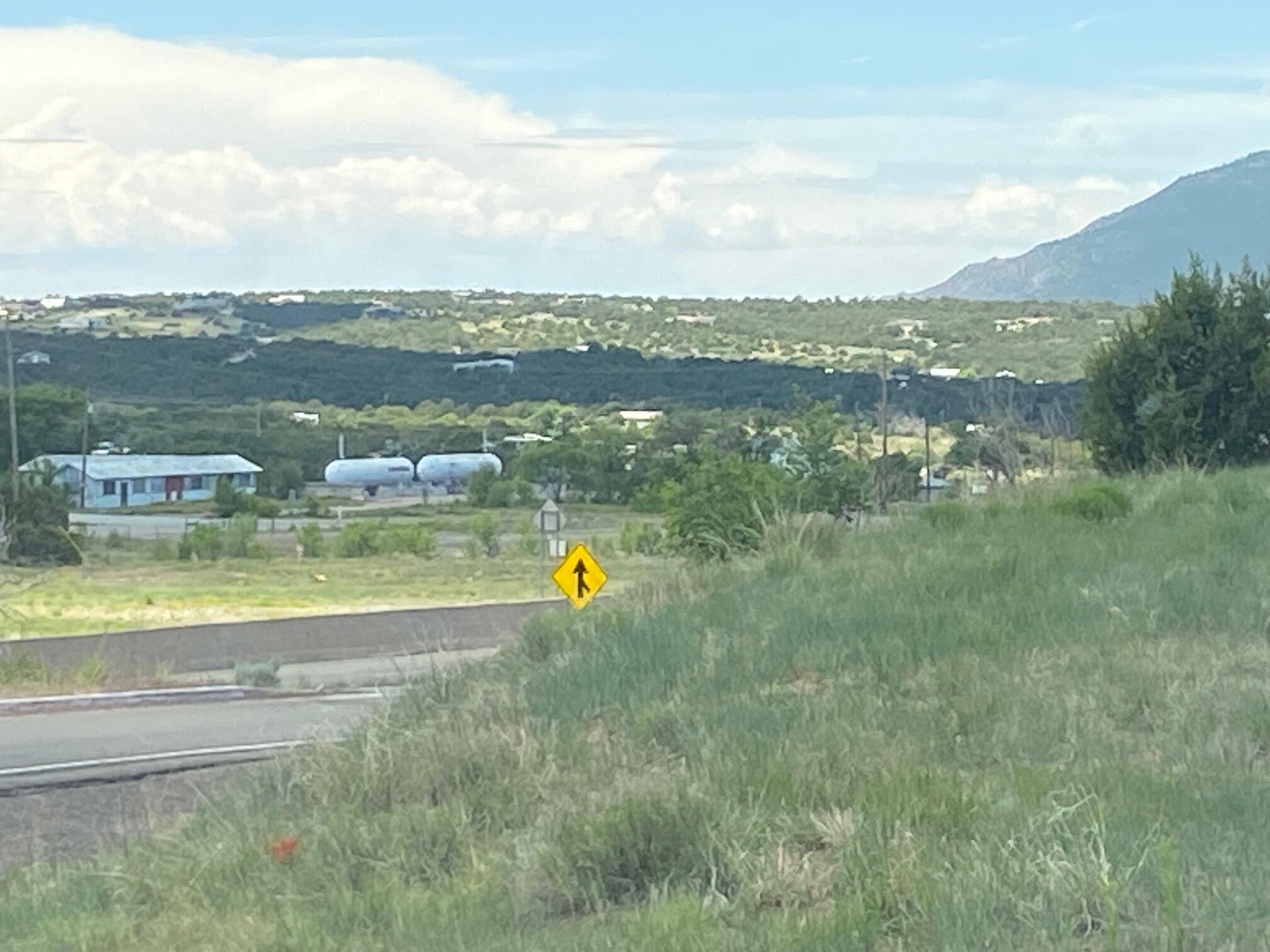 Photo 7 —  Sedillo Hill Road
