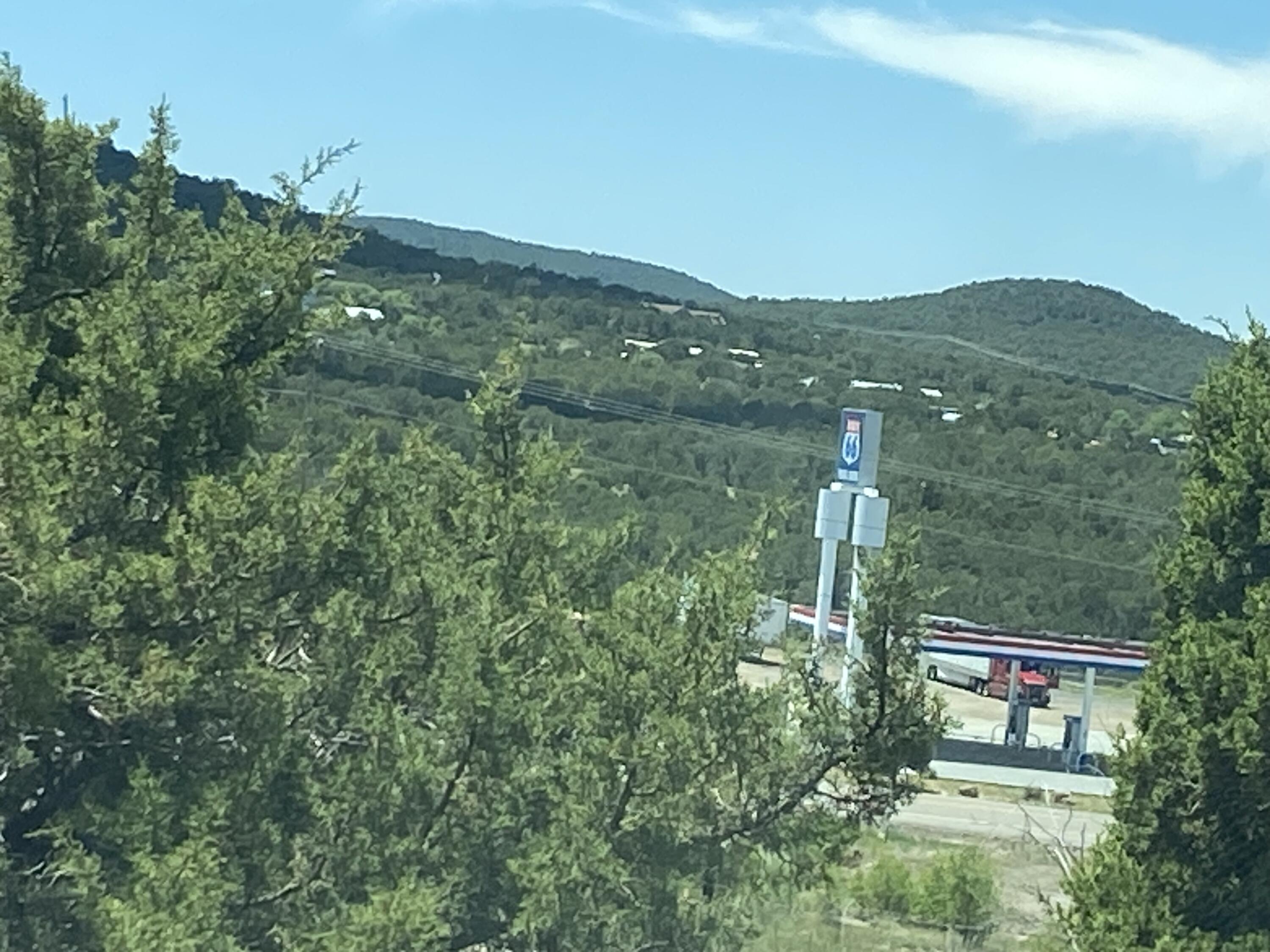Photo 8 —  Sedillo Hill Road
