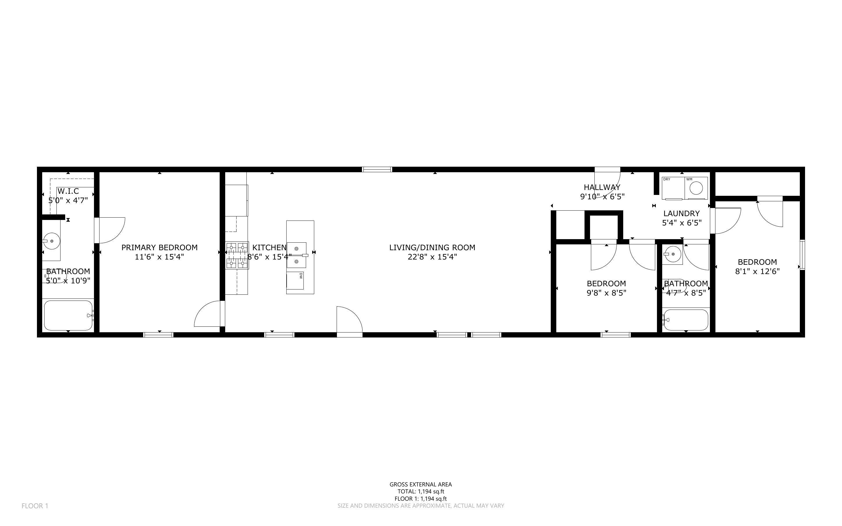 Photo 16 — 7401 San Pedro Drive NE TRLR 166
