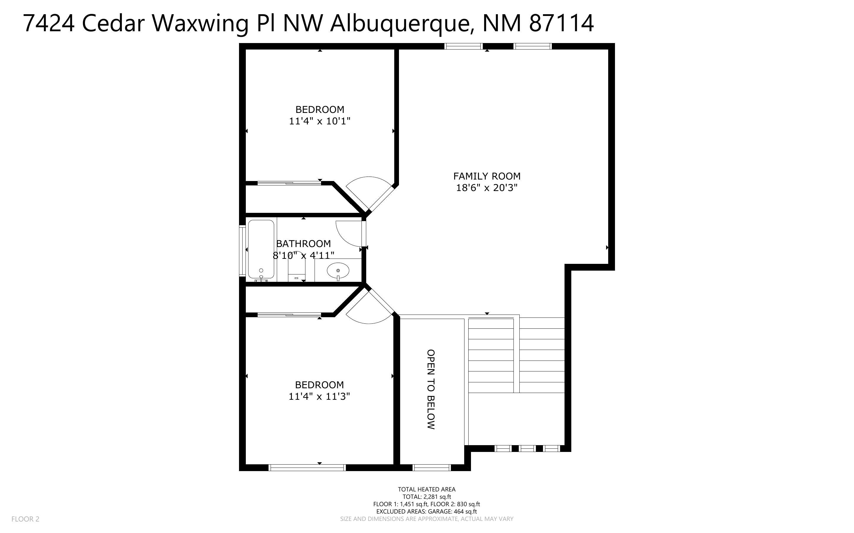Photo 16 — 7424 Cedar Waxwing Place NW