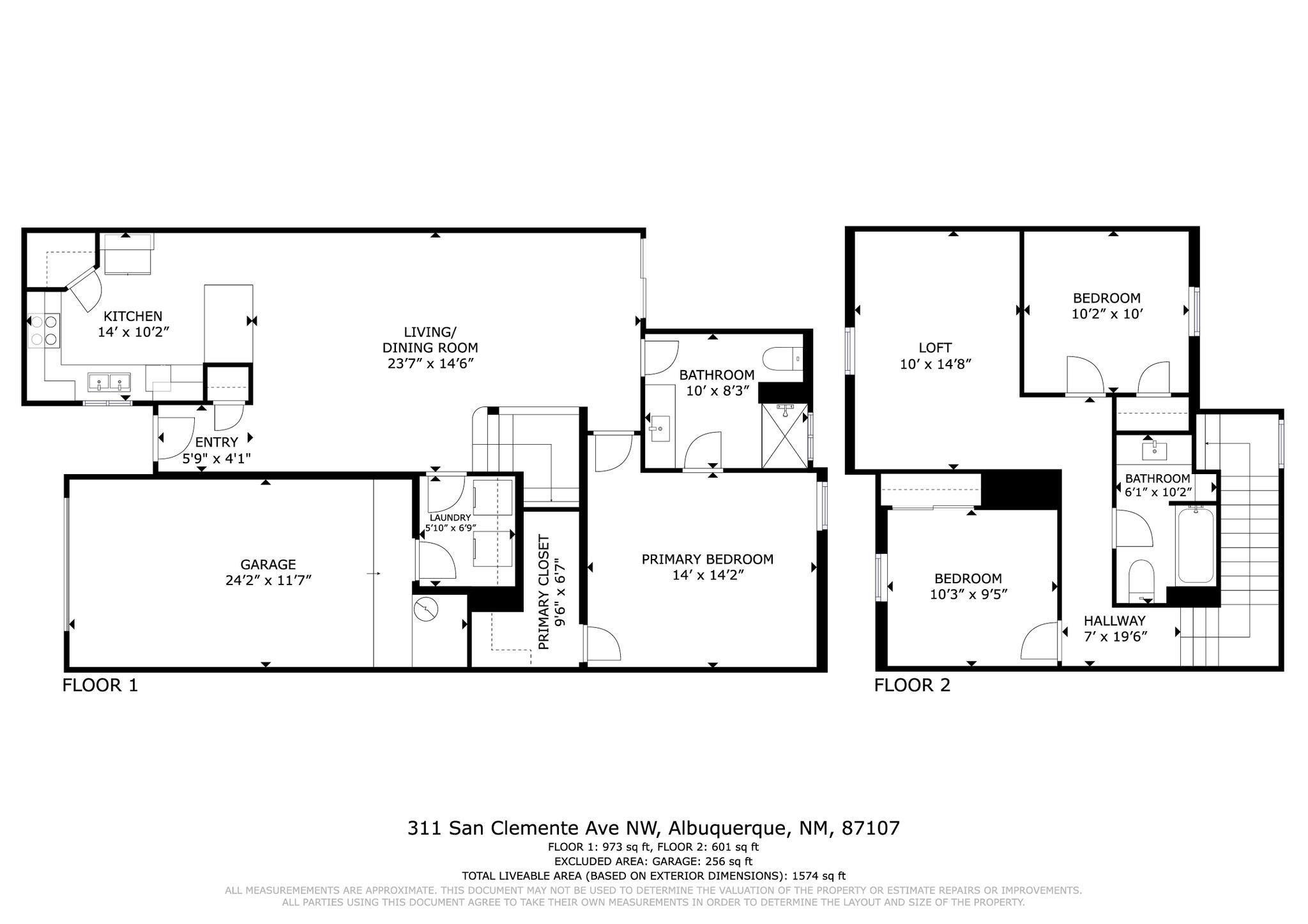 Photo 2 — 311 San Clemente Avenue NW
