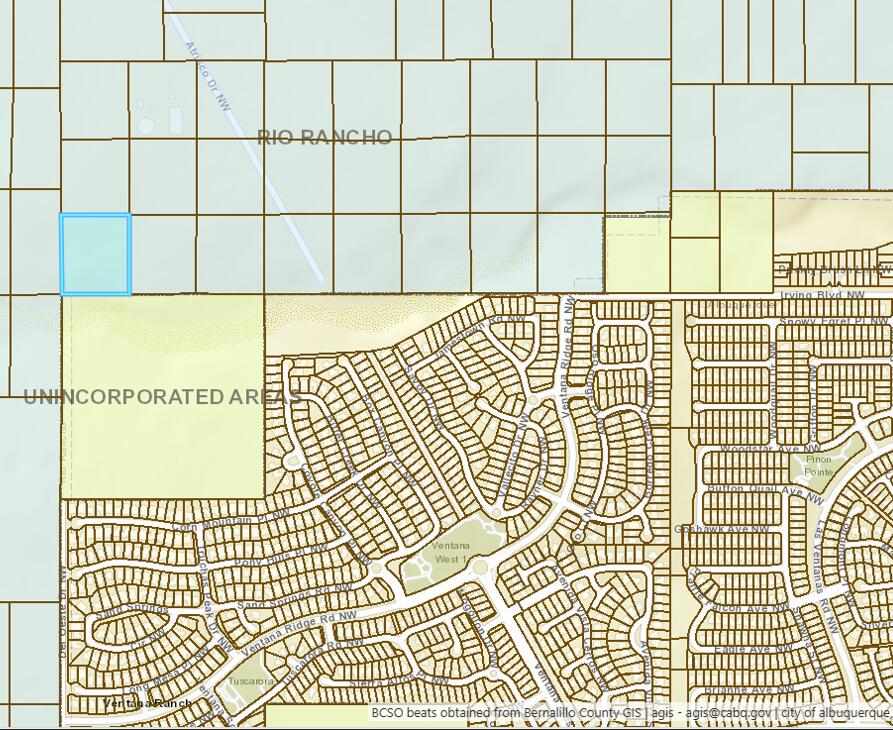 Photo 2 —  Irving Dirt Road Extension Boulevard NW