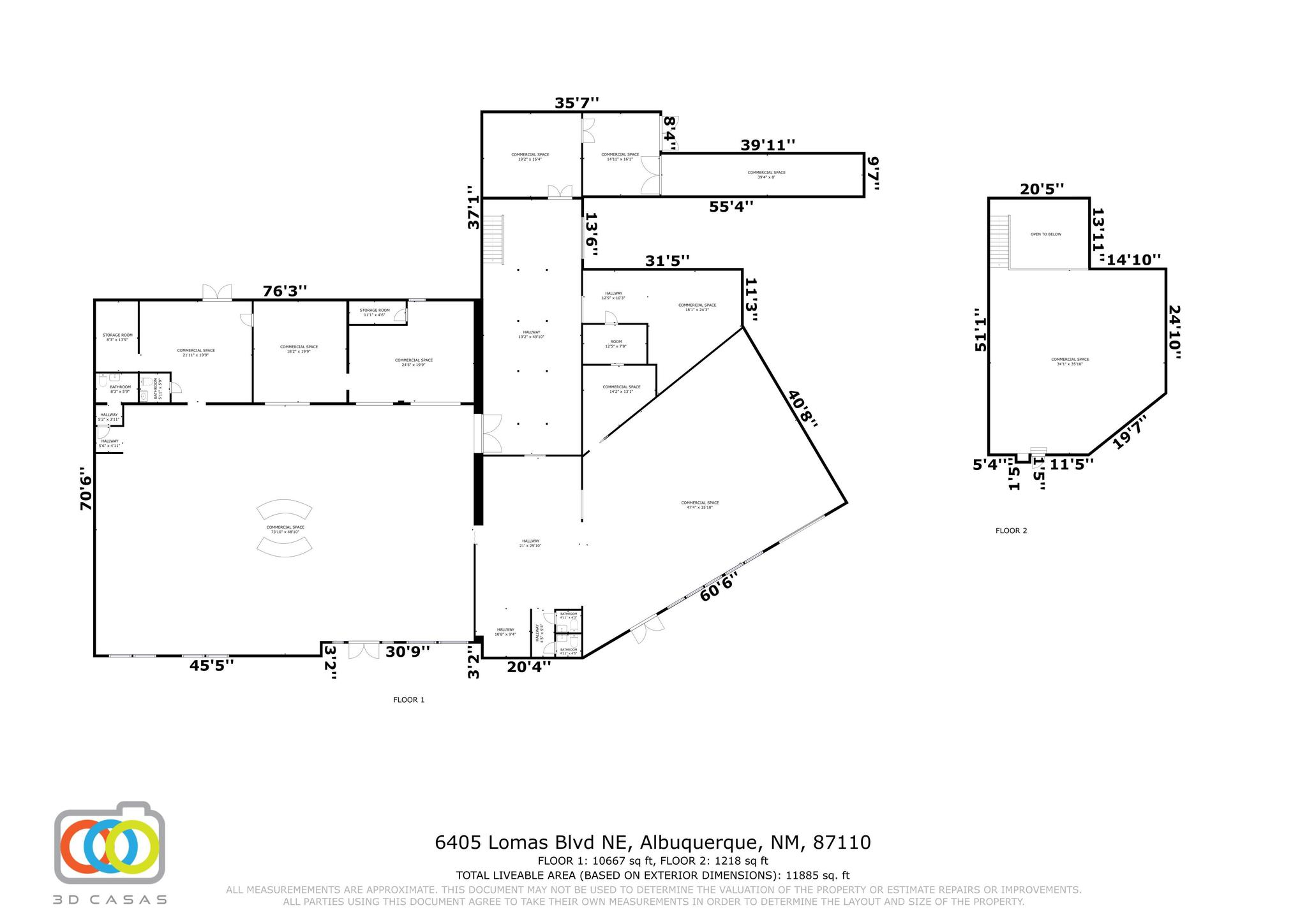 Photo 5 — 6417 Lomas Boulevard NE