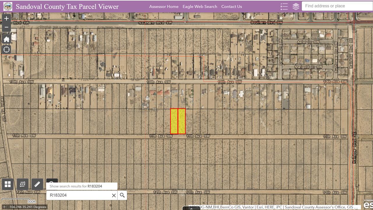 2 Lots 11th Avenue SW, Rio Rancho, NM 87124