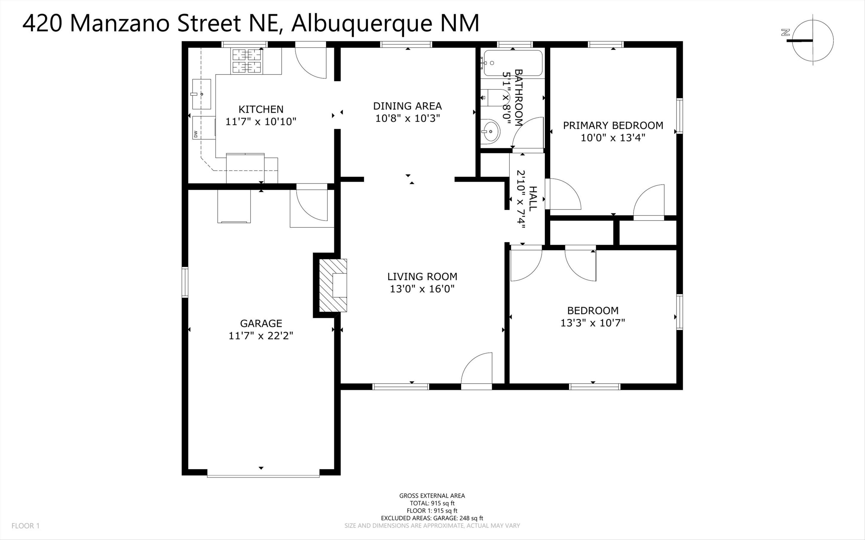 Photo 3 — 420 Manzano Street NE