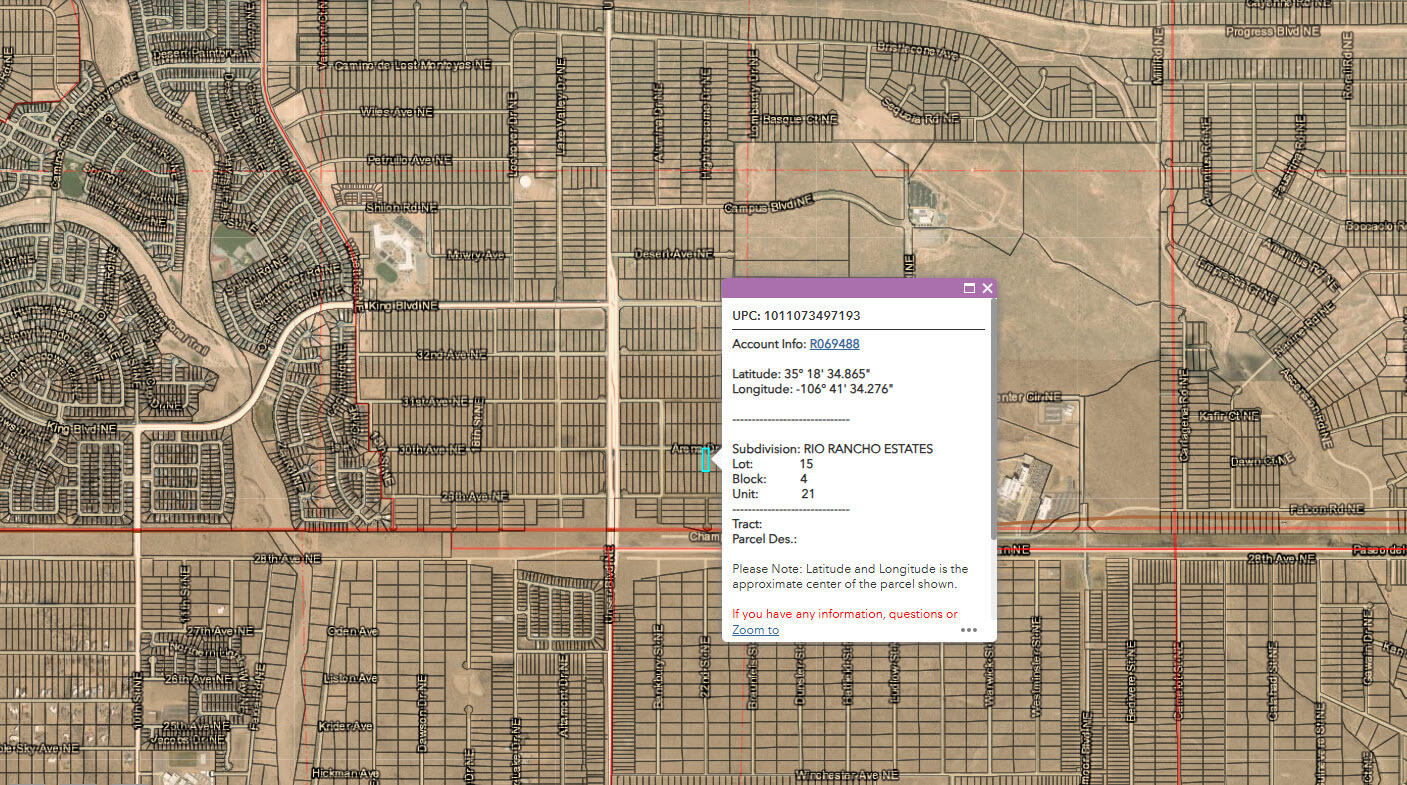 2202 Arena (U21 B4 L15) Drive NE, Rio Rancho, NM 87144