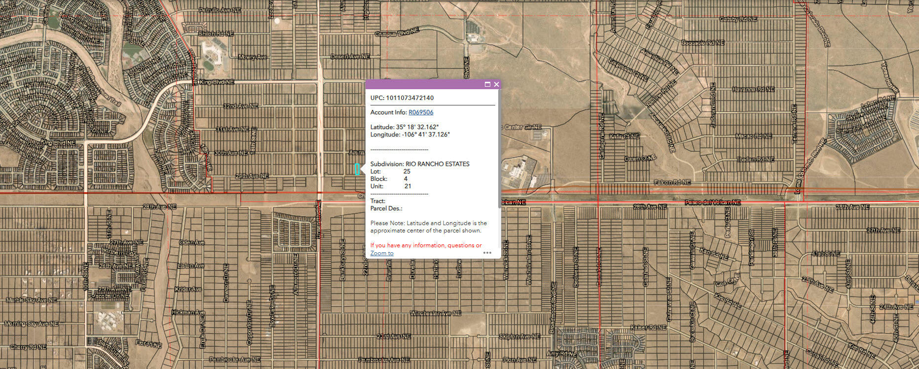2117 Venue (U21 B4 L25) Avenue NE, Rio Rancho, NM 87144