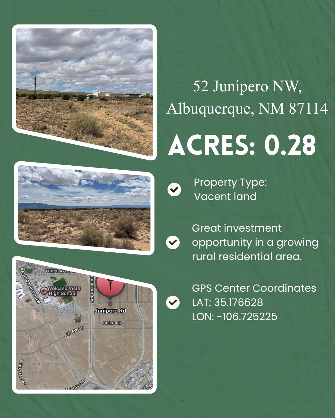 52 Junipero NW, Albuquerque, NM 87114