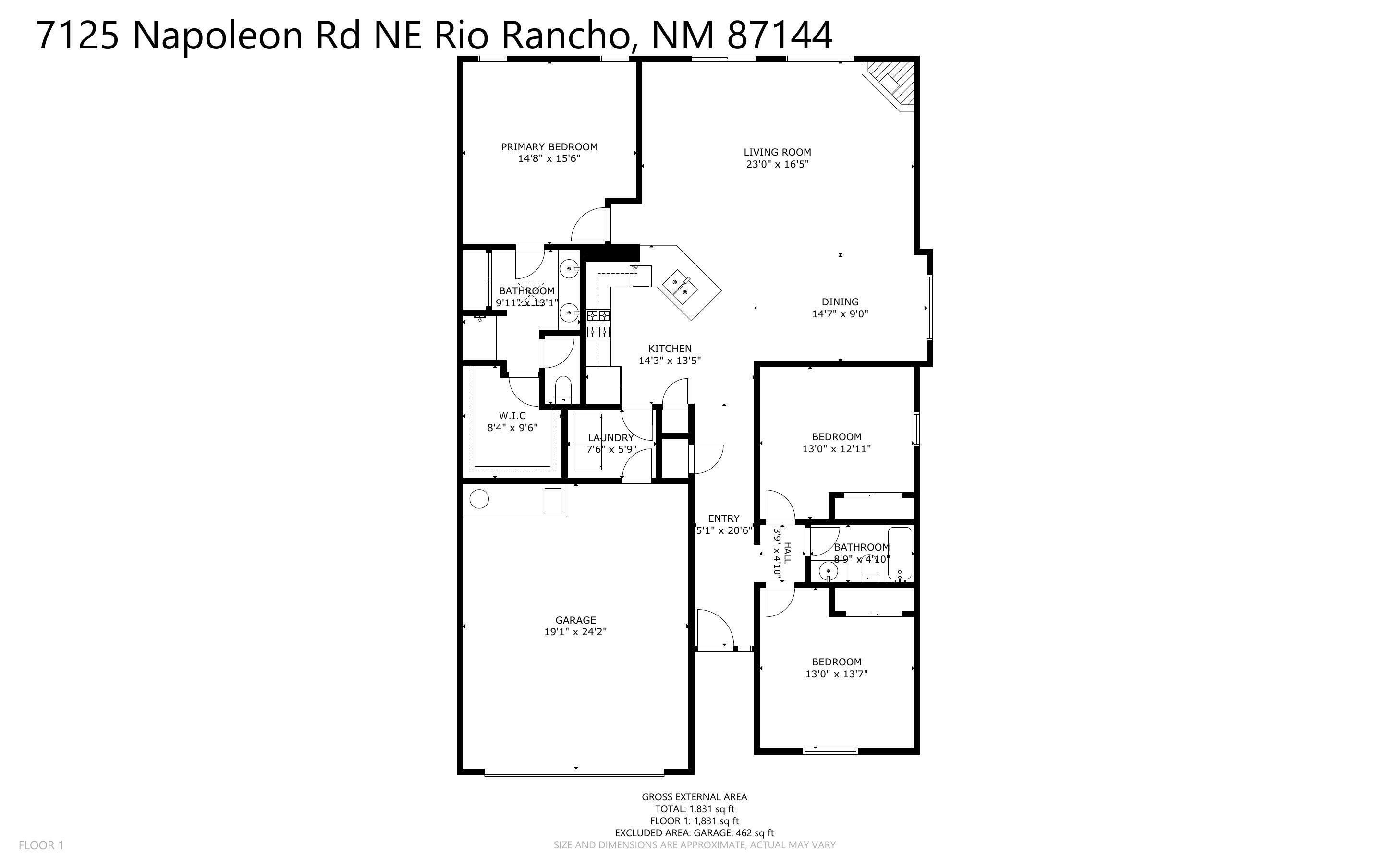 Photo 2 — 7125 Napoleon Road NE