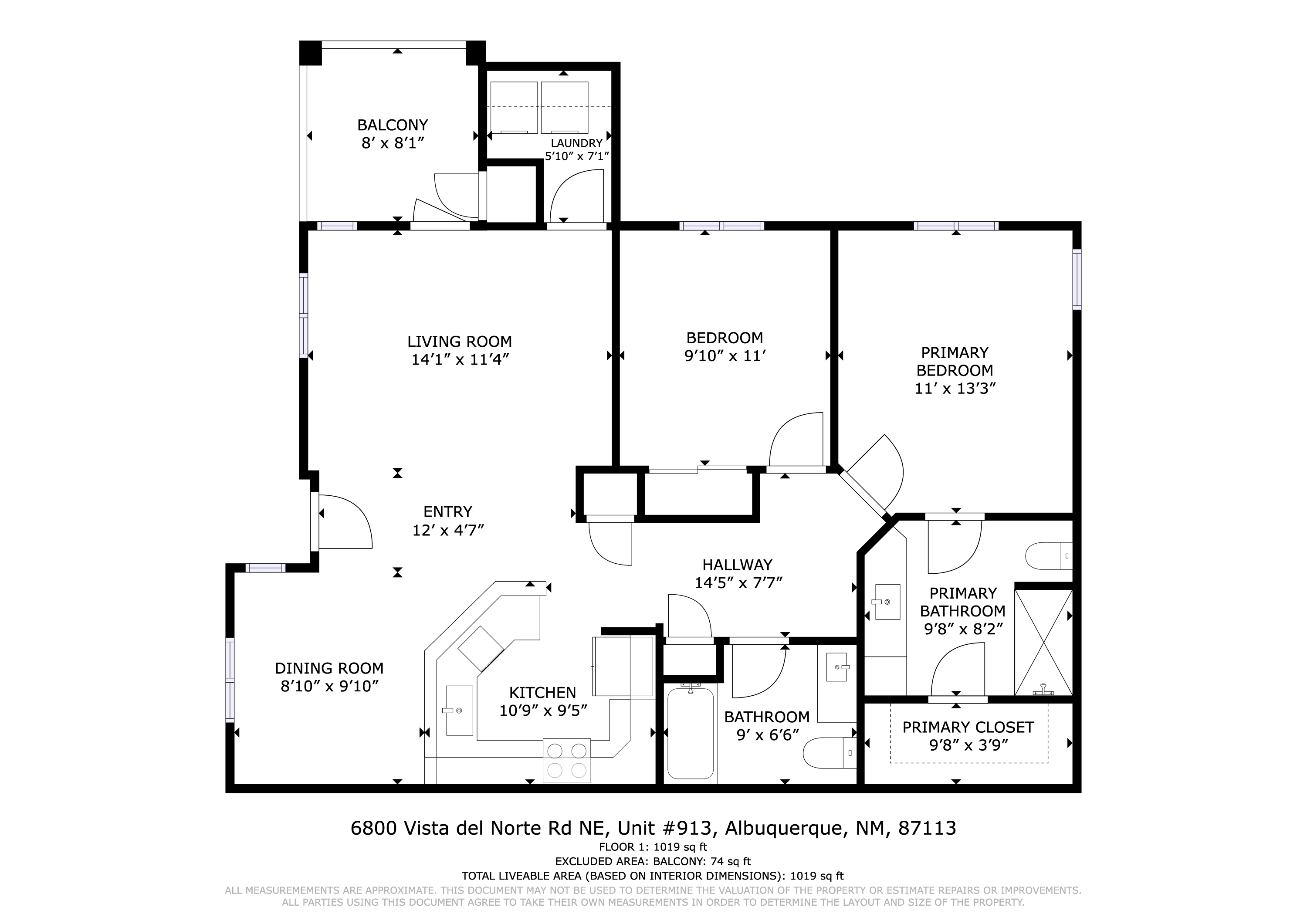 Photo 2 — 6800 Vista Del Norte Road NE 913