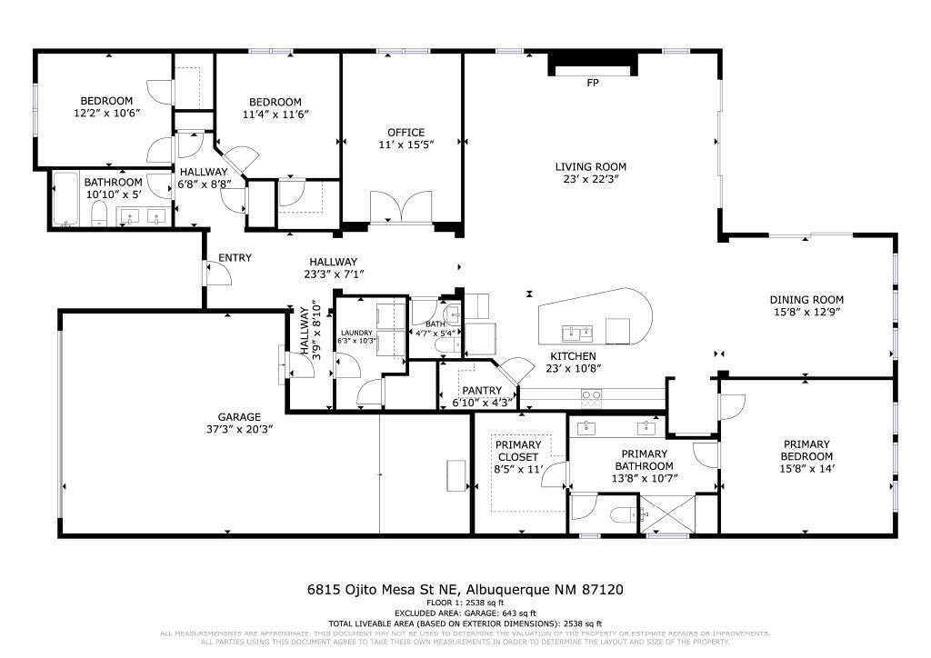 Photo 3 — 6815 Ojito Mesa Street NW