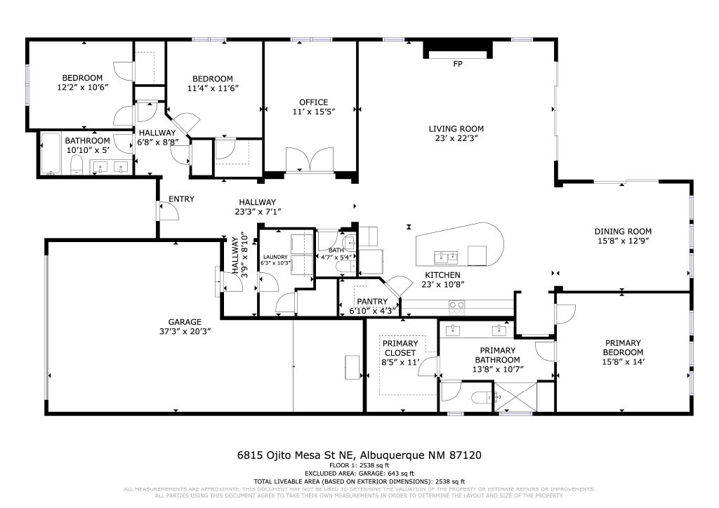 Photo 2 — 6815 Ojito Mesa Street NW