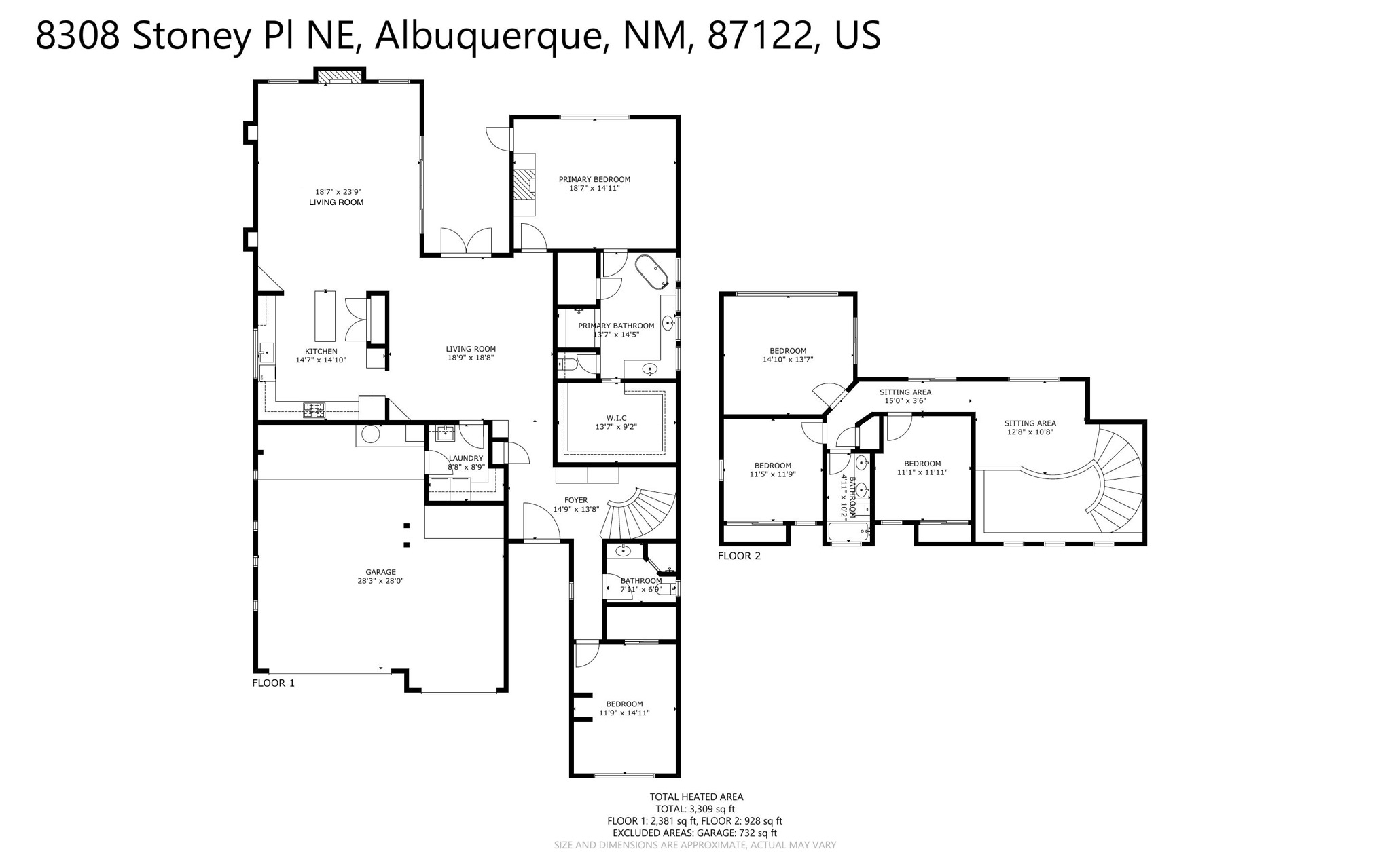 Photo 4 — 8308 Stoney Place NE