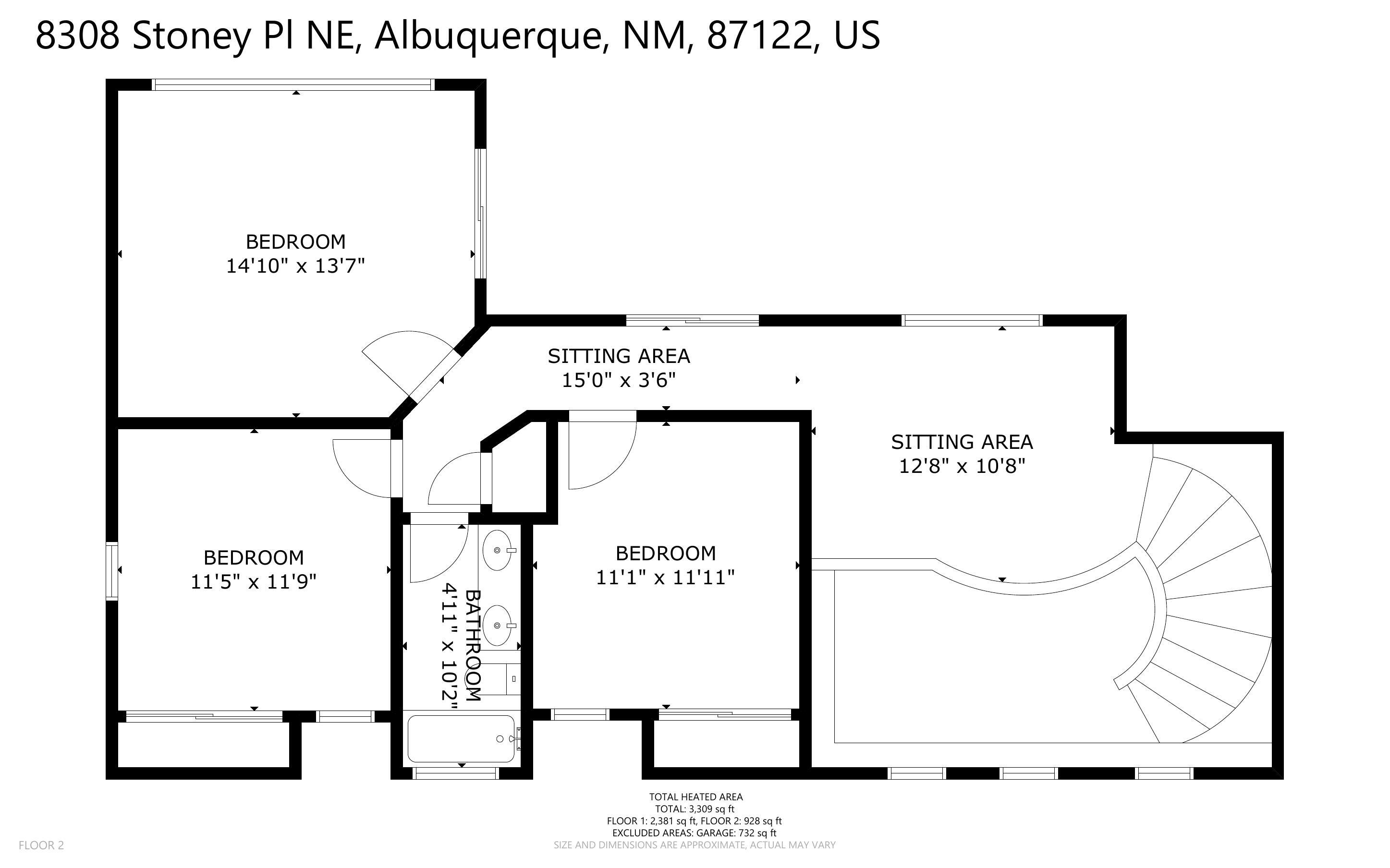 Photo 3 — 8308 Stoney Place NE