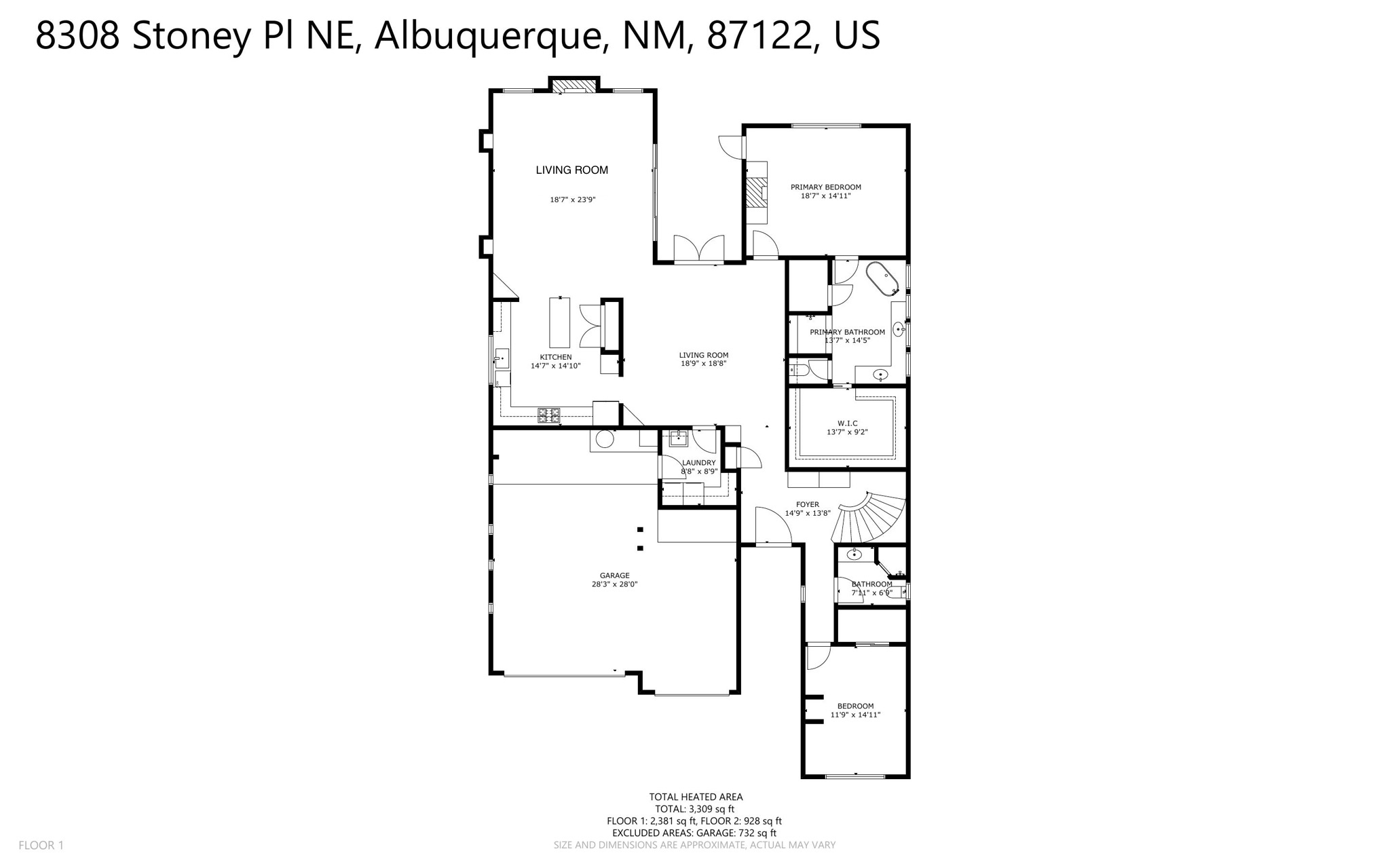 Photo 2 — 8308 Stoney Place NE