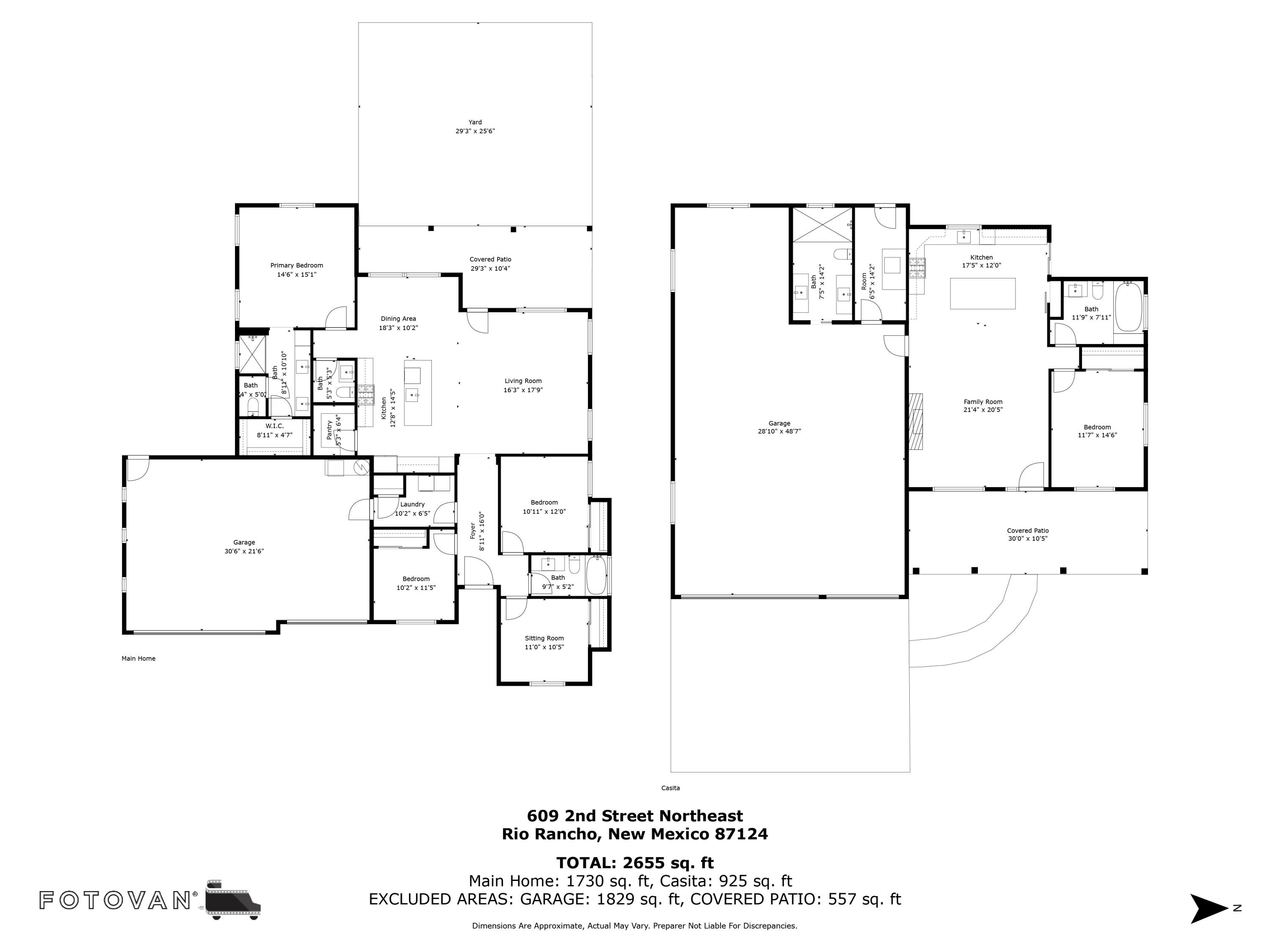 Photo 2 — 609 2nd Street NE
