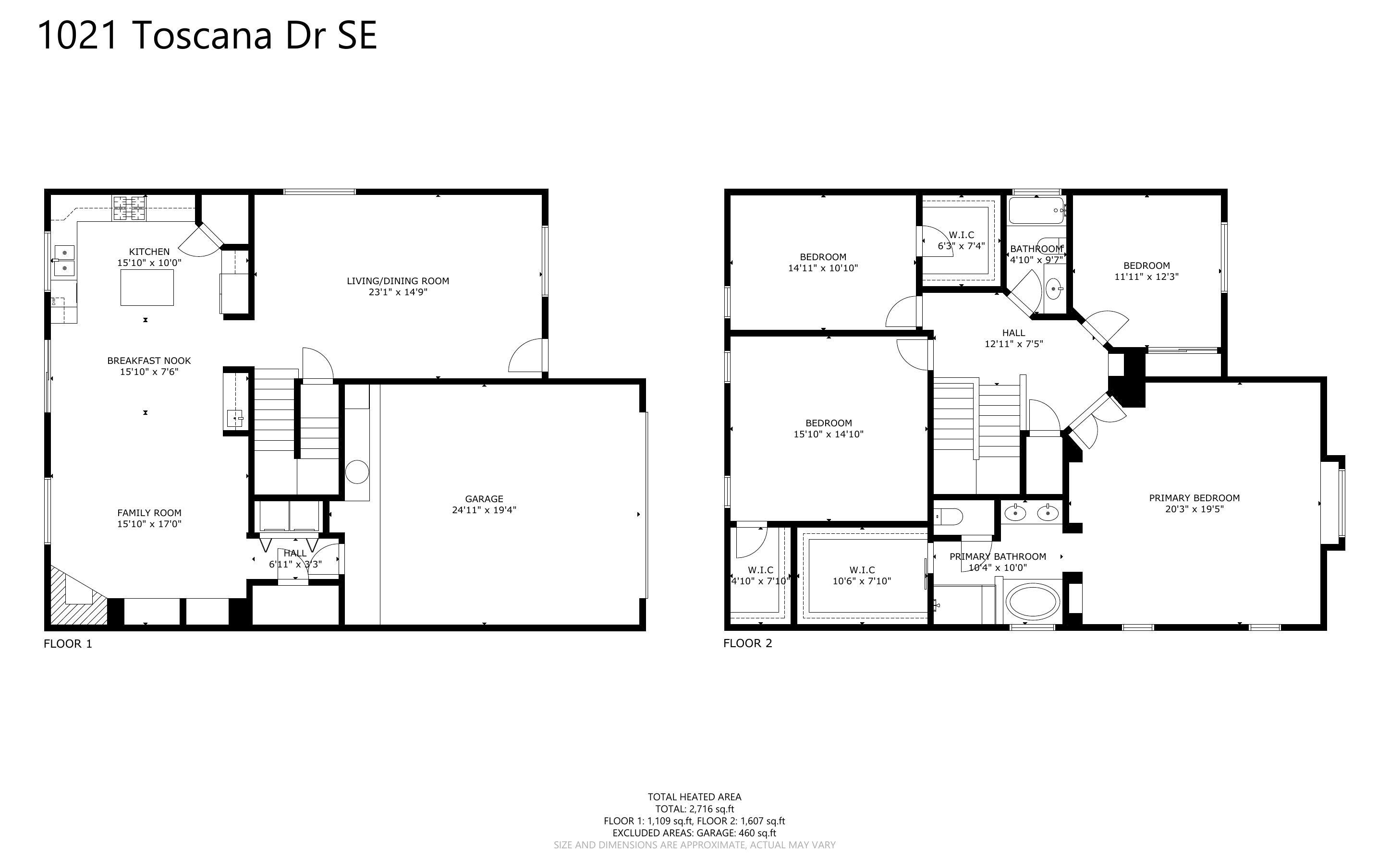 Photo 4 — 1021 Toscana Drive SE