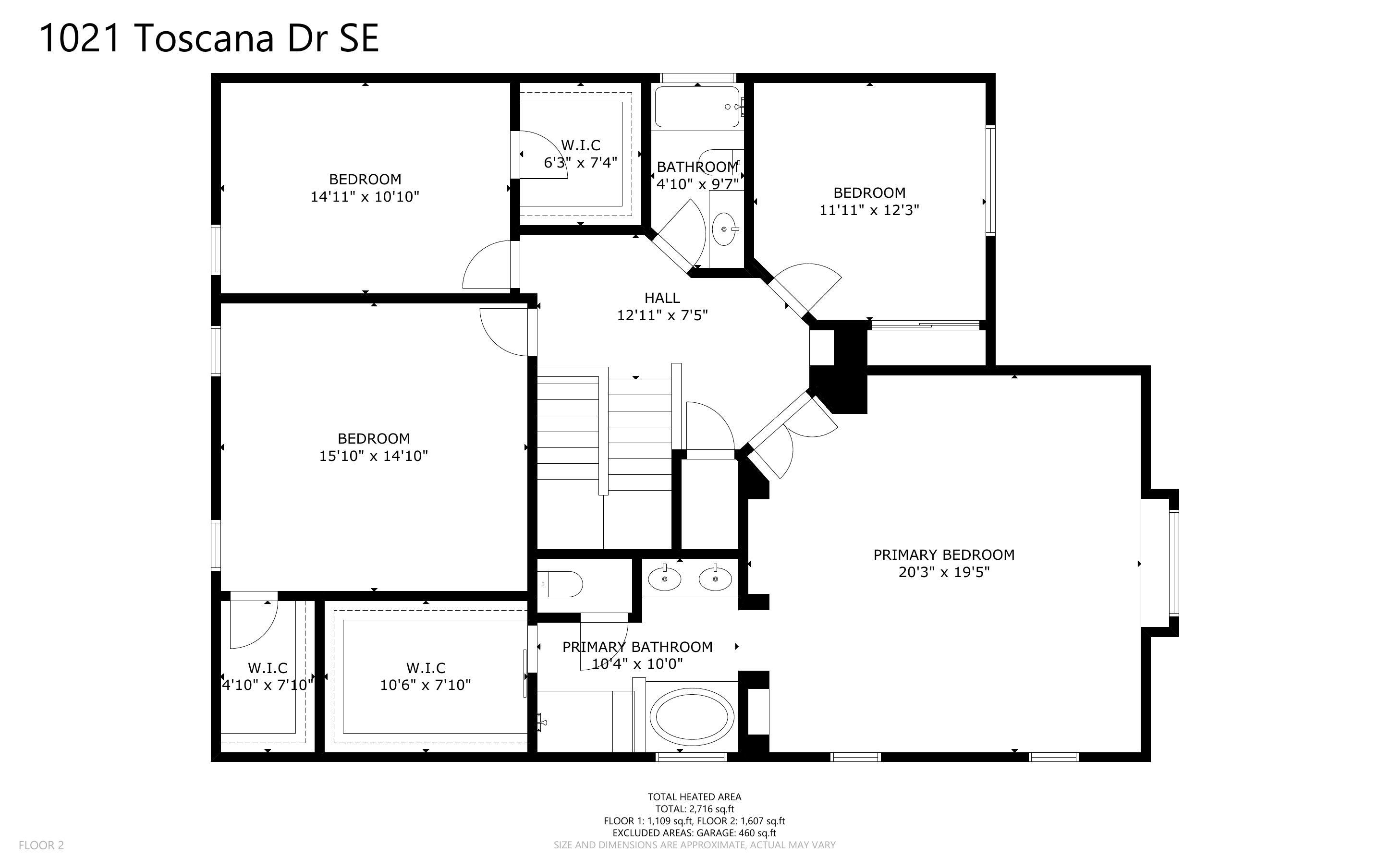 Photo 3 — 1021 Toscana Drive SE