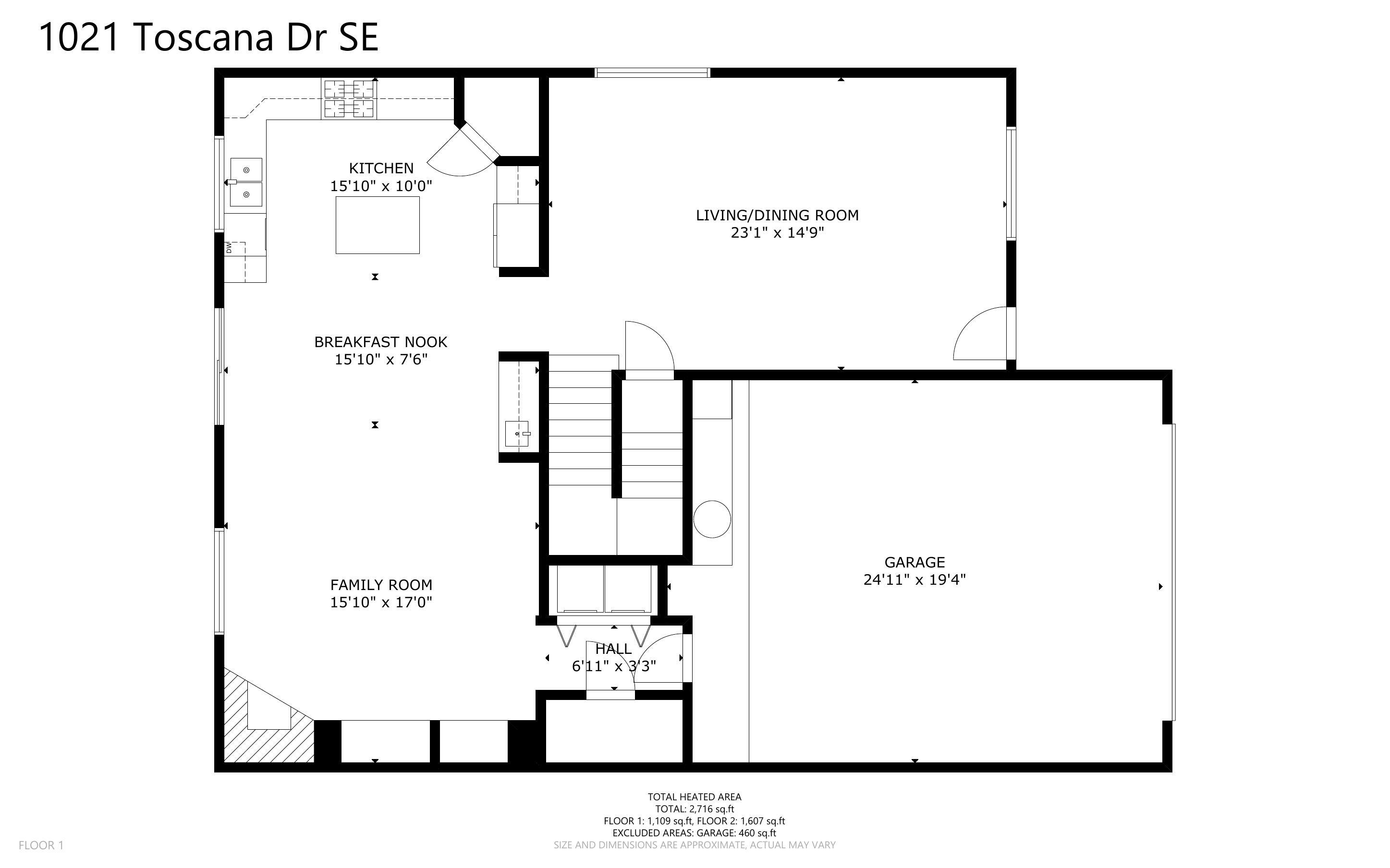 Photo 2 — 1021 Toscana Drive SE