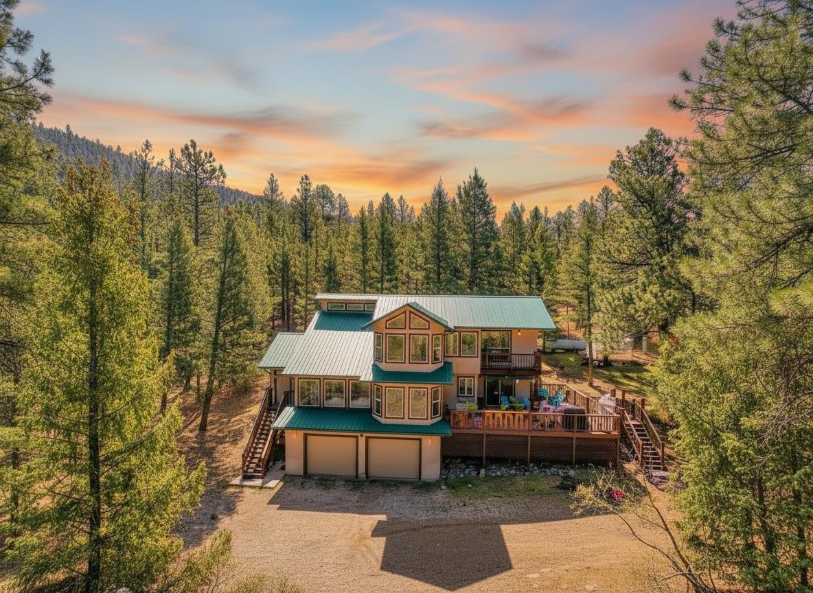 26 Montosa Peak Road, Guadalupita, NM 87722