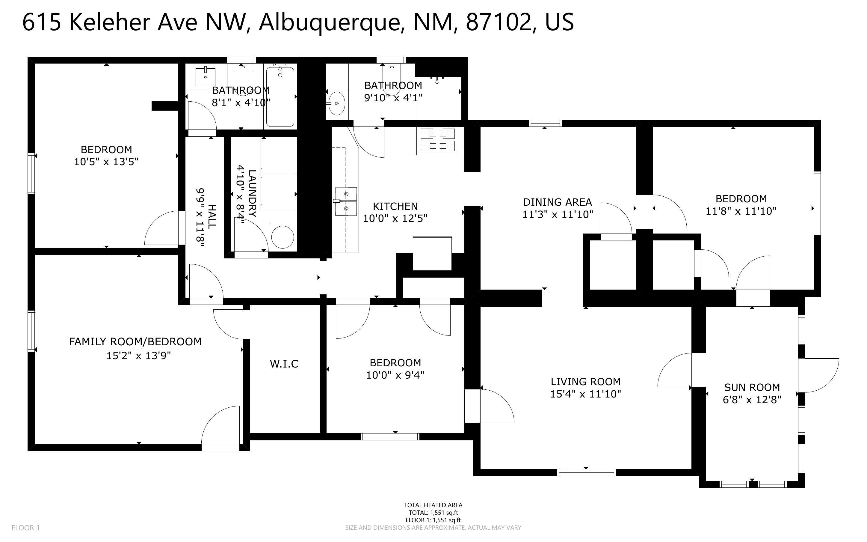 Photo 2 — 615 Keleher Avenue NW