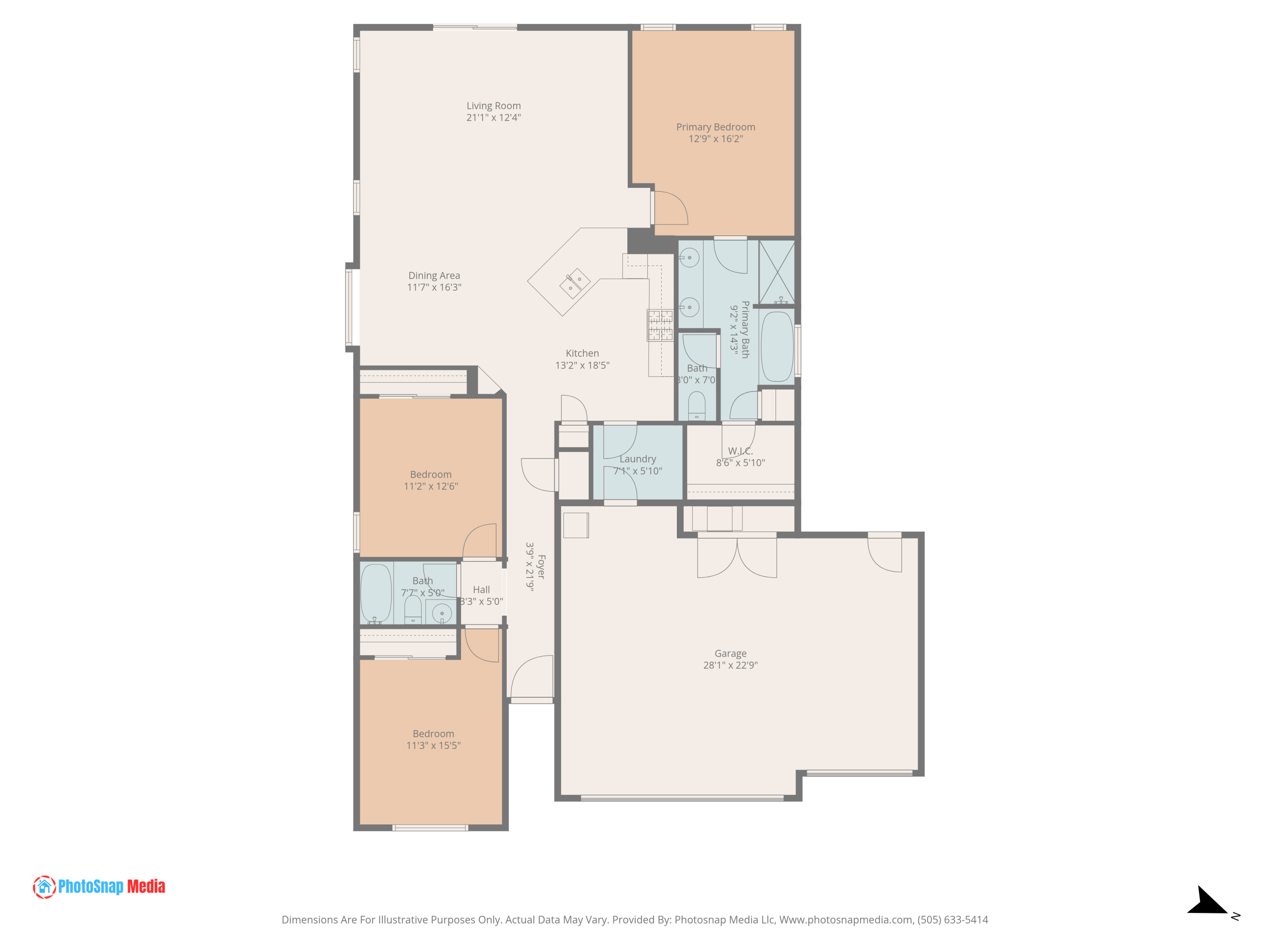 Photo 2 — 6200 N White Hawk Drive NE