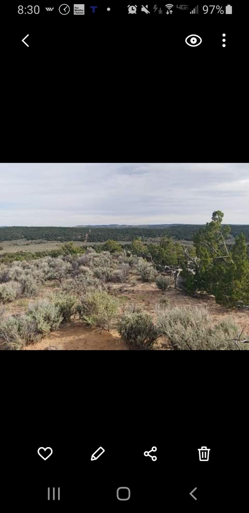 Photo 3 —  State Highway 595
