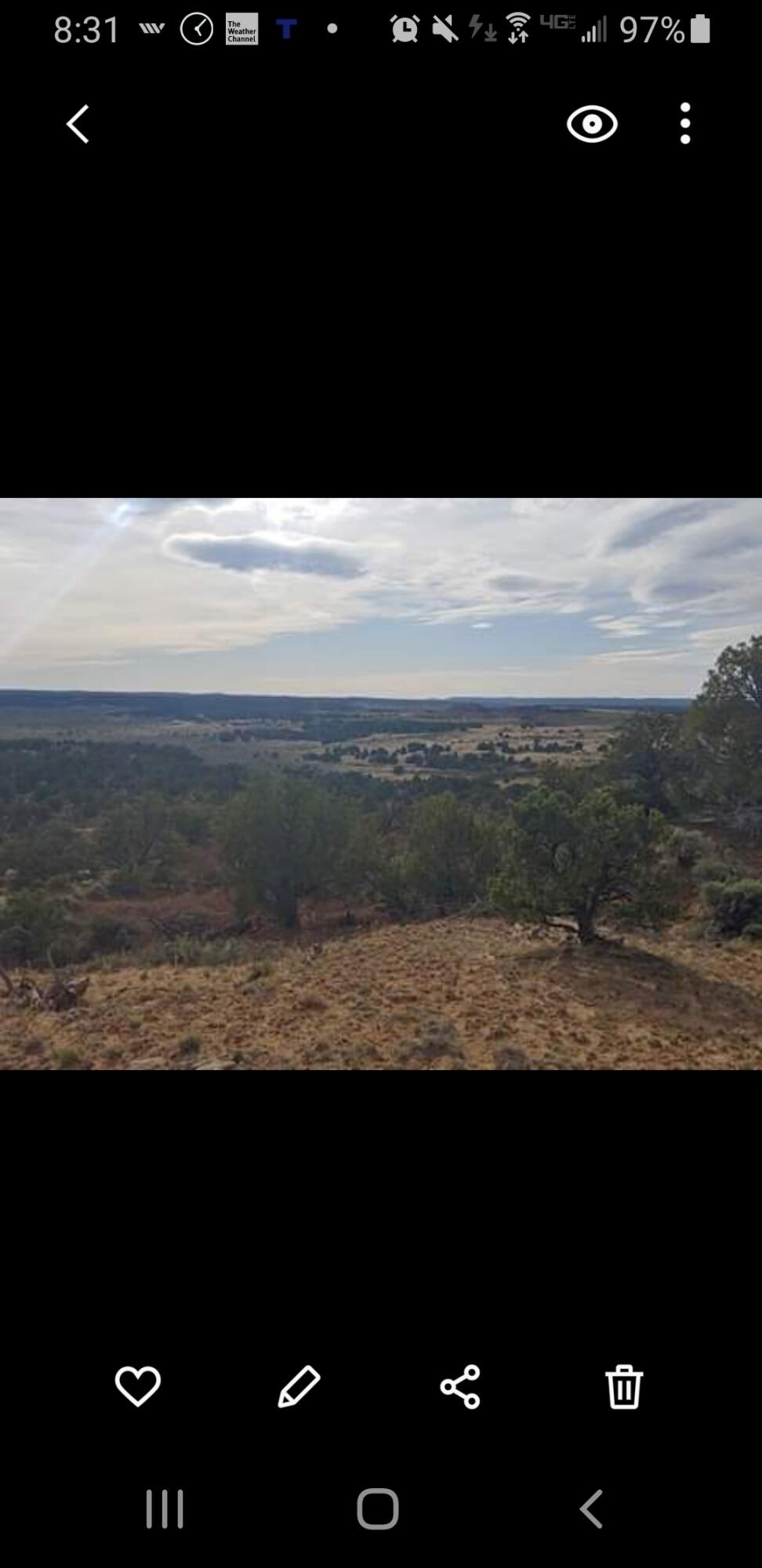 Photo 4 —  State Highway 595