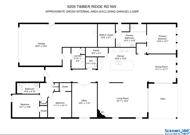 Photo 2 — 9209 Timber Ridge Road NW