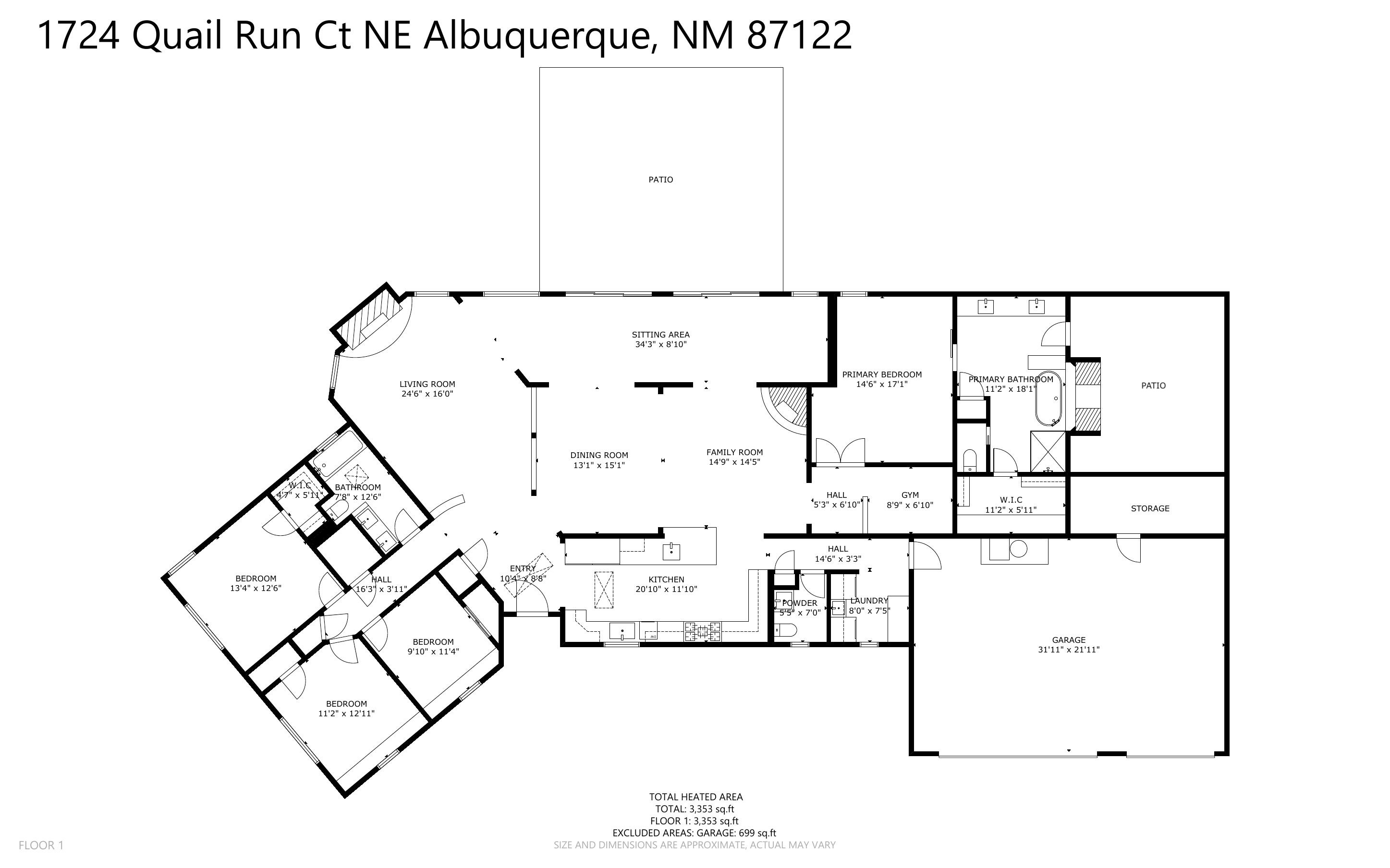 Photo 8 — 1724 Quail Run Court NE