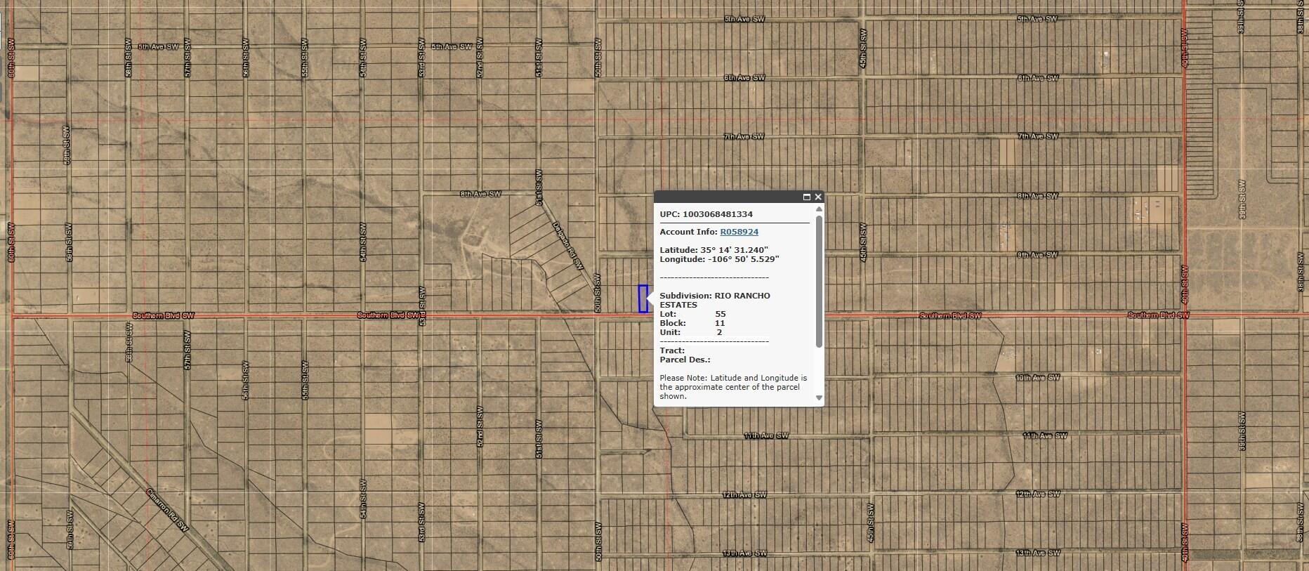  Southern (U2 B11 L55) Avenue SW 2, Rio Rancho, NM 87124