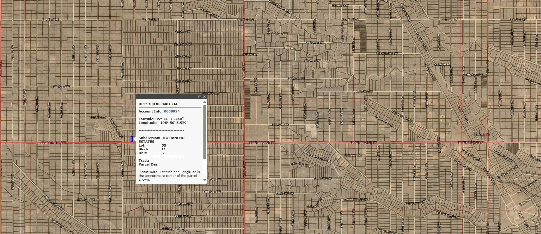 Photo 2 —  Southern (U2 B11 L55) Avenue SW 2