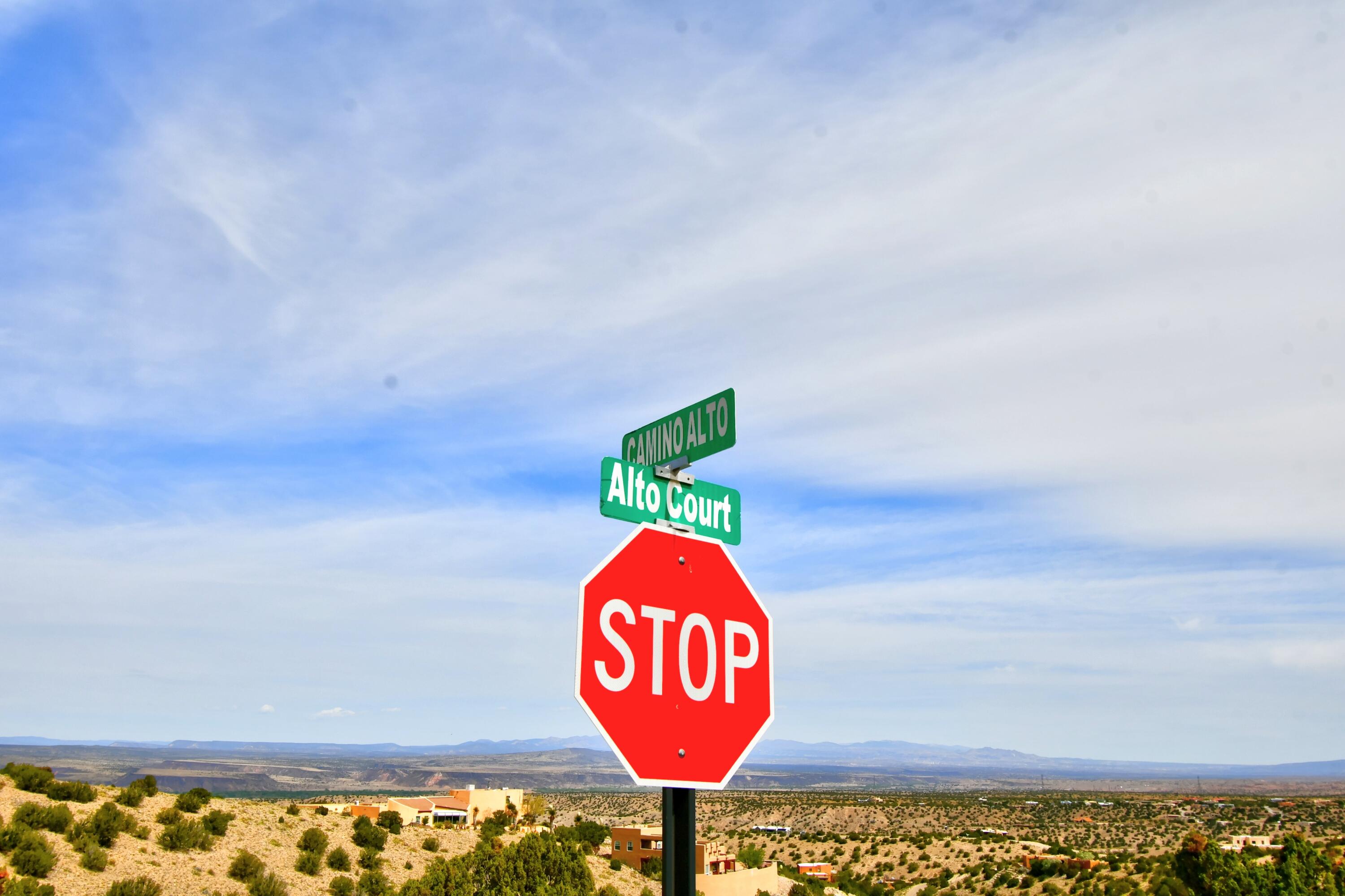Photo 5 —  3.98 Acres on Camino Alto