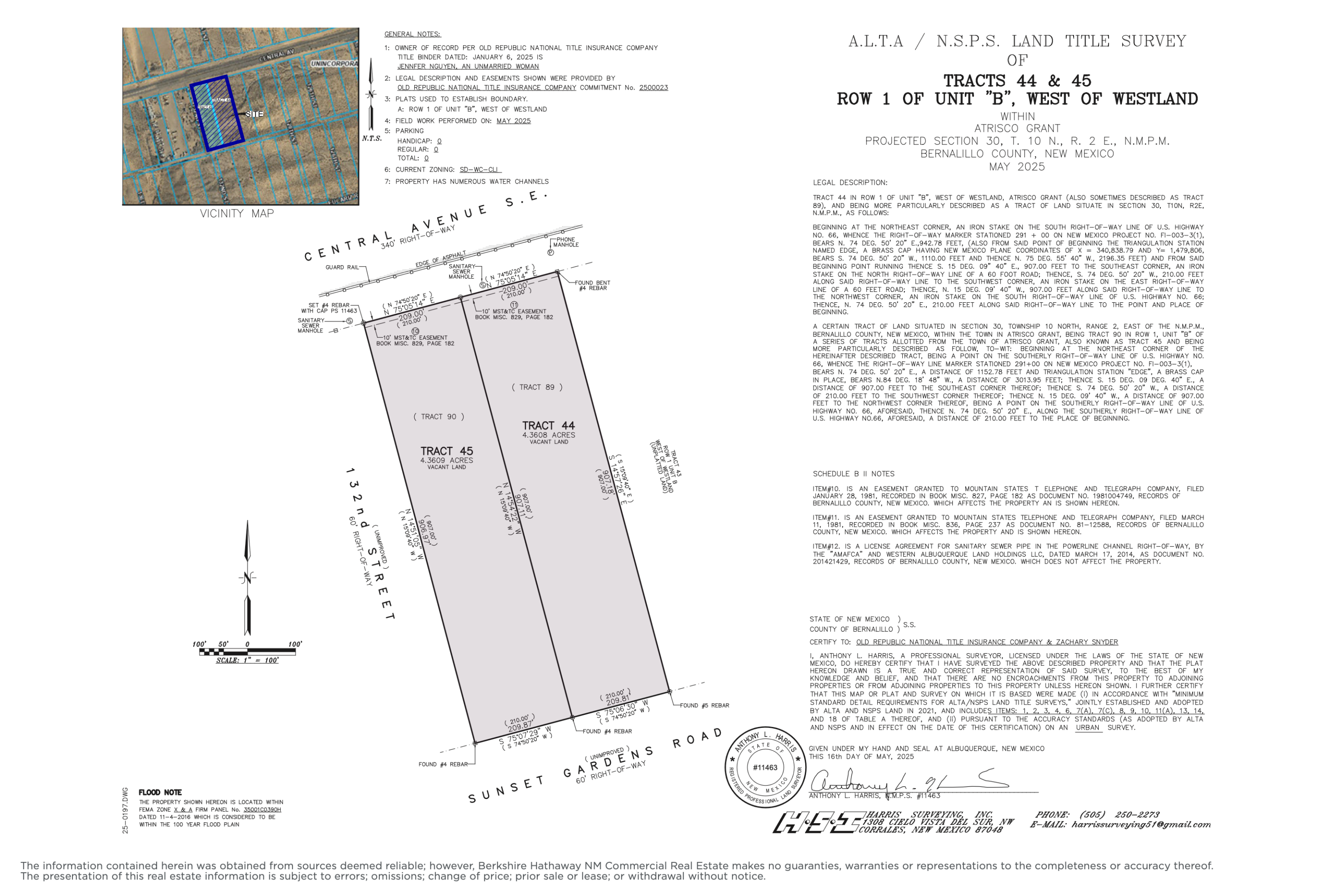 Photo 2 — 44 Tract Central Avenue SW 44-45