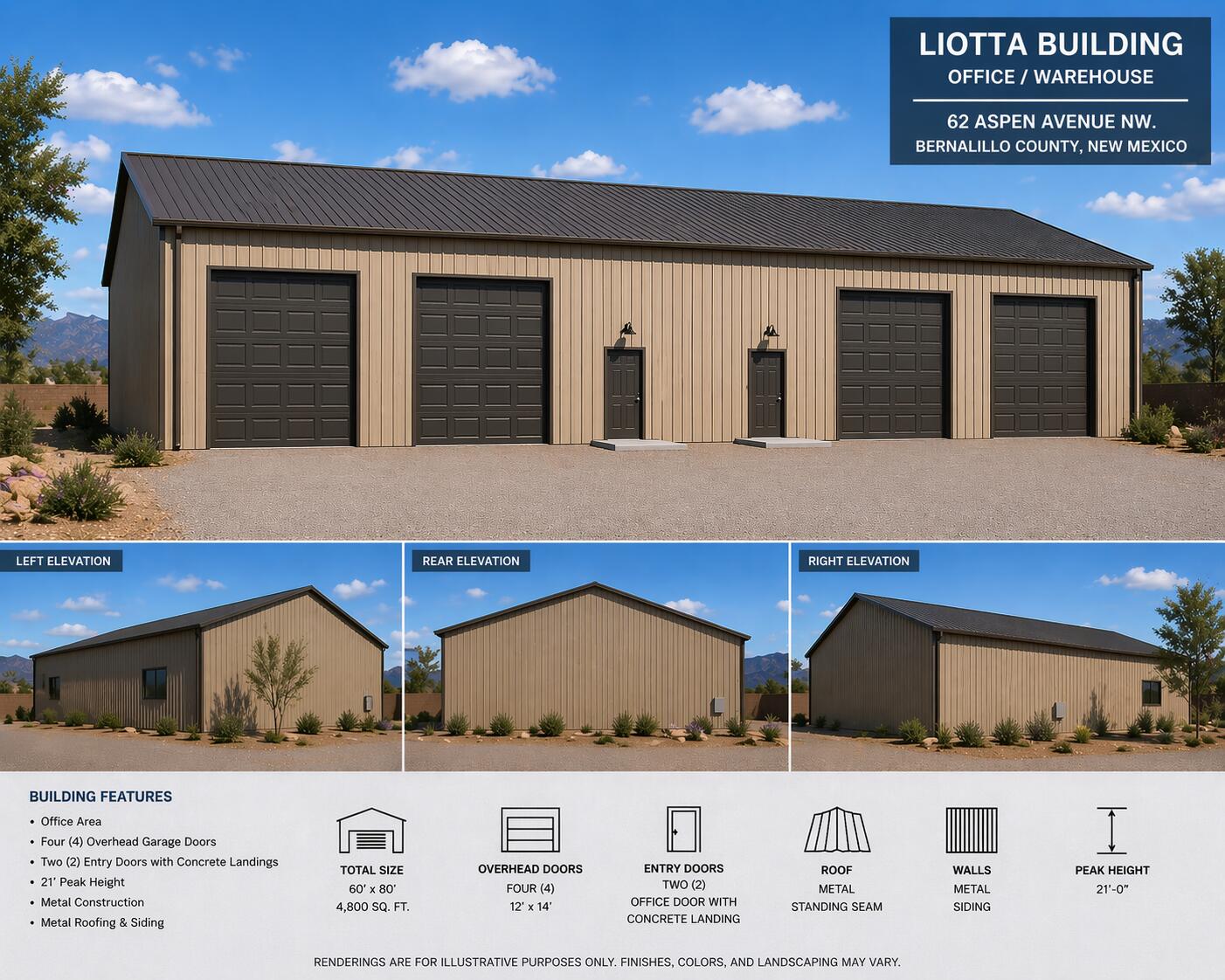 601 Aspen Avenue NW, Albuquerque, NM 87102