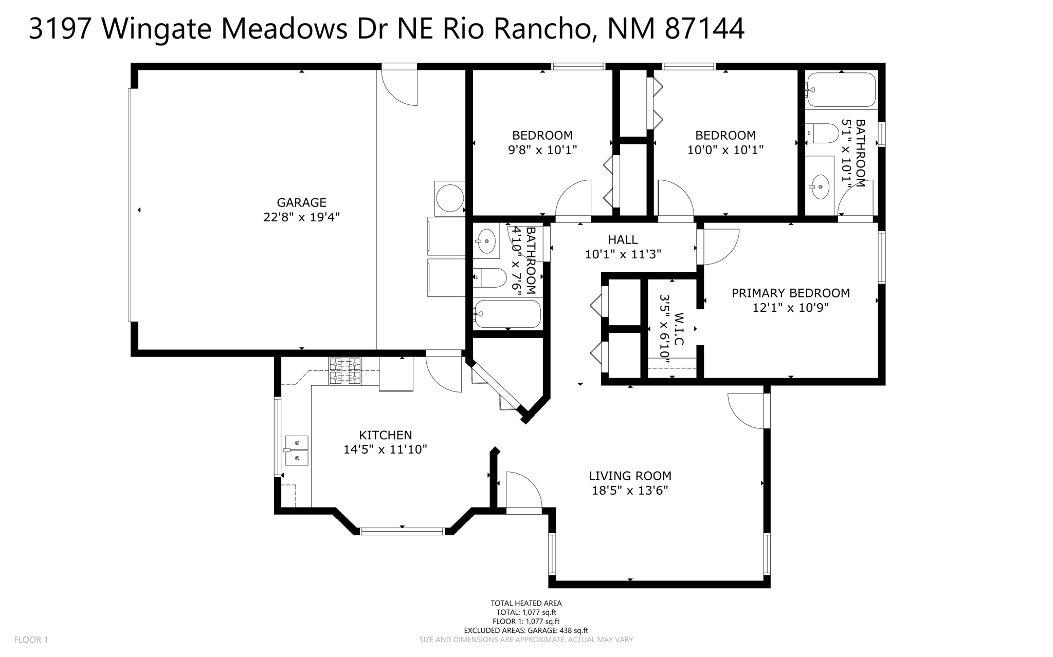 Photo 2 — 3197 Wingate Meadows Drive NE