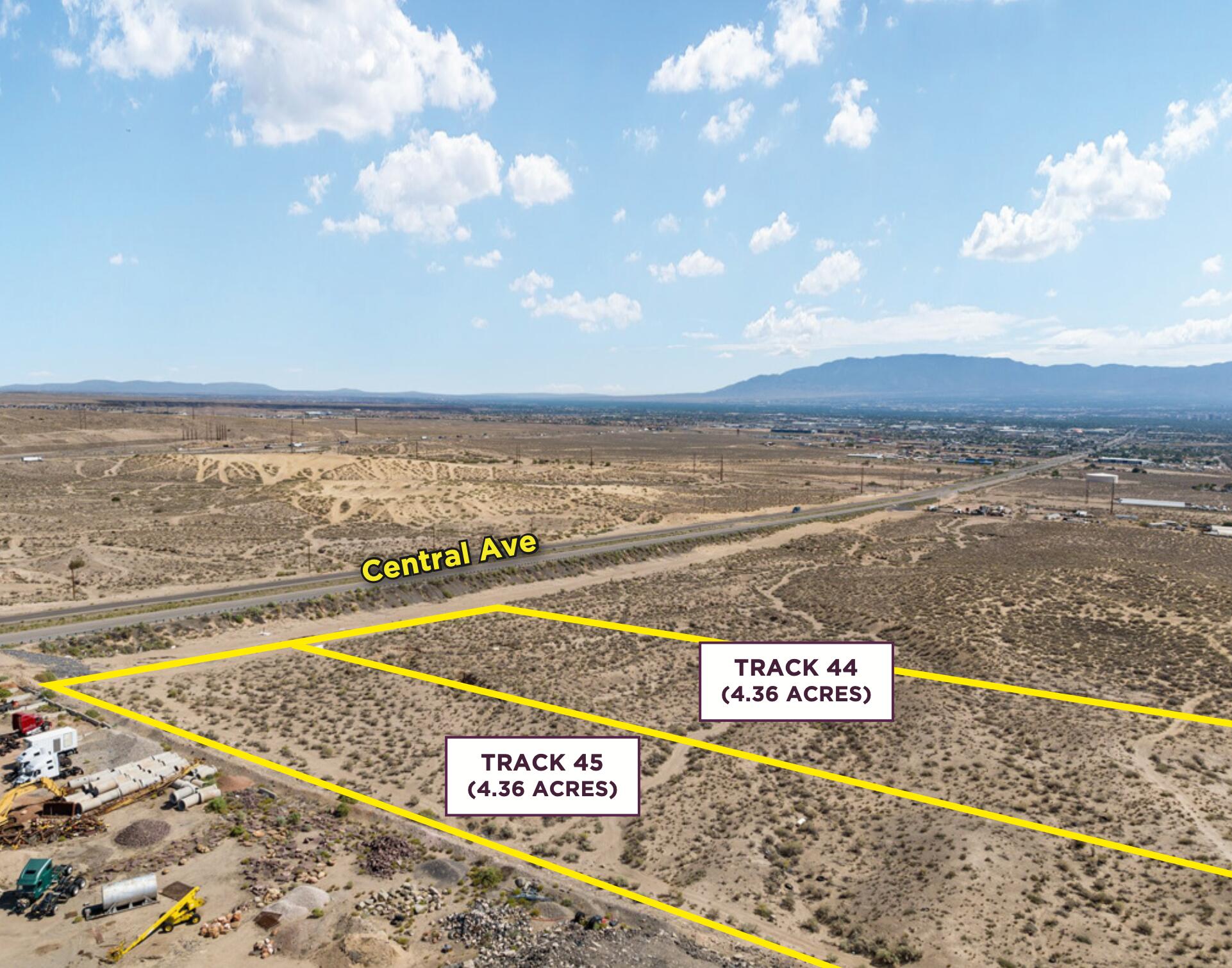 45 Tract Central Avenue SW 44-45, Albuquerque, NM 87121