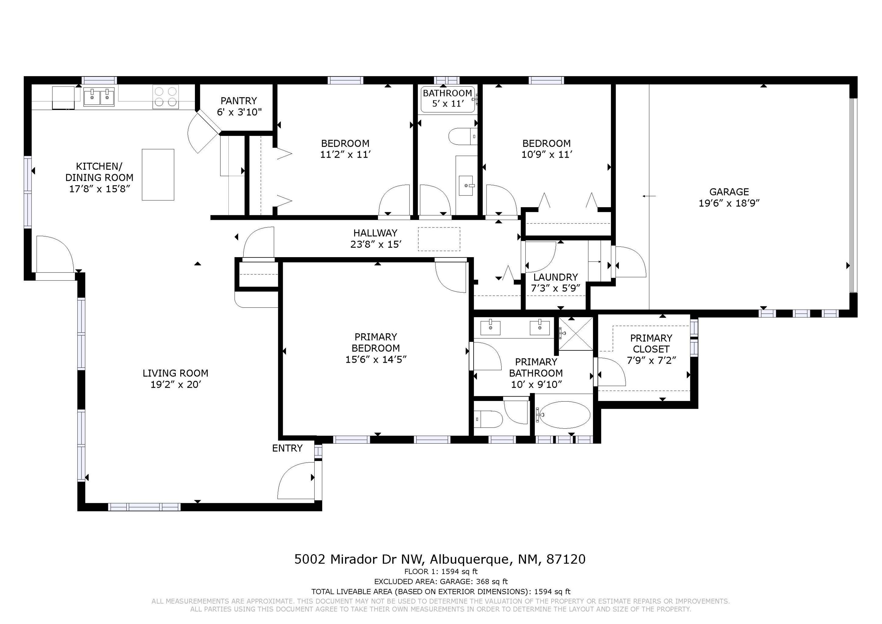 Photo 2 — 5002 Mirador Drive NW