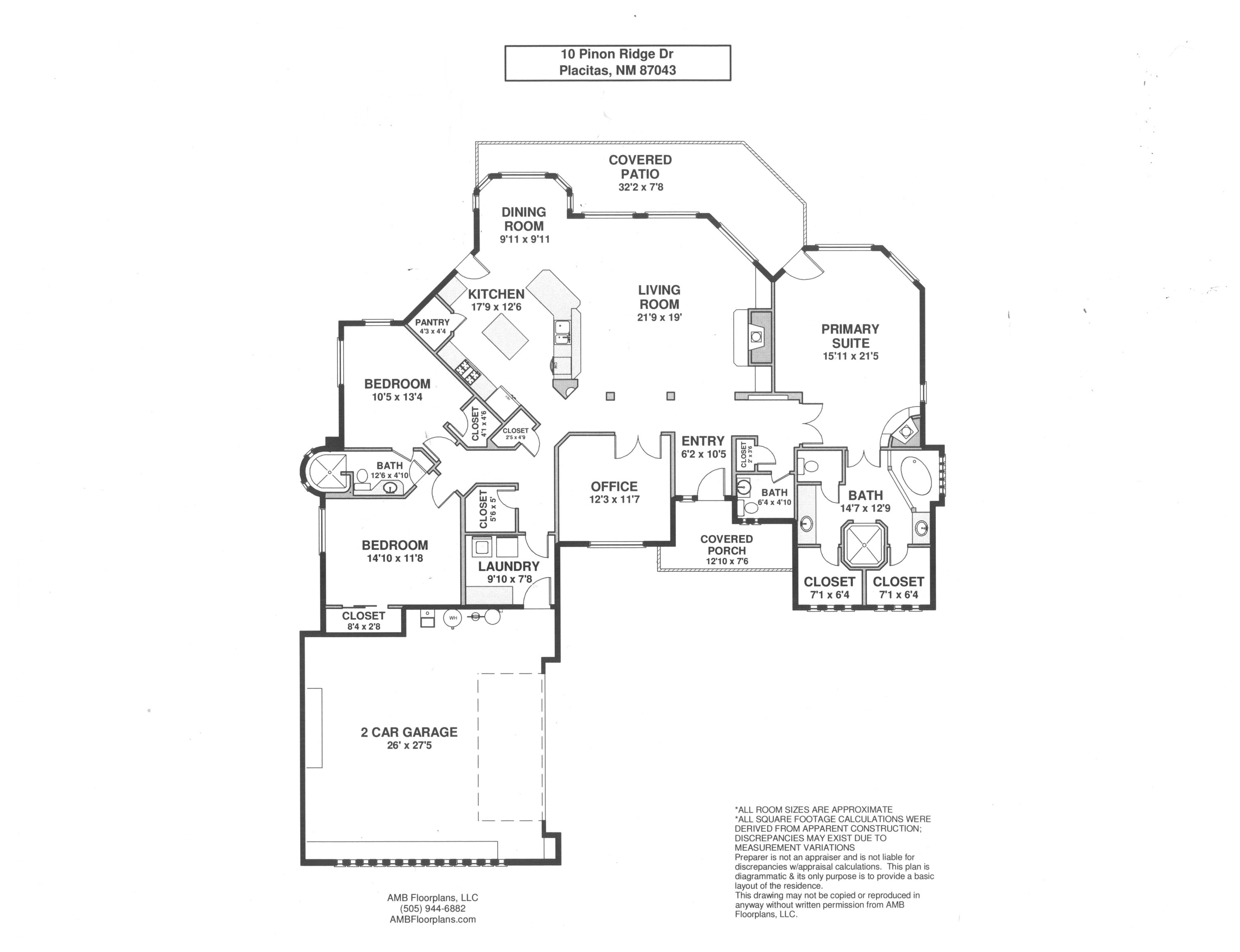Photo 2 — 10 PINON RIDGE DR
