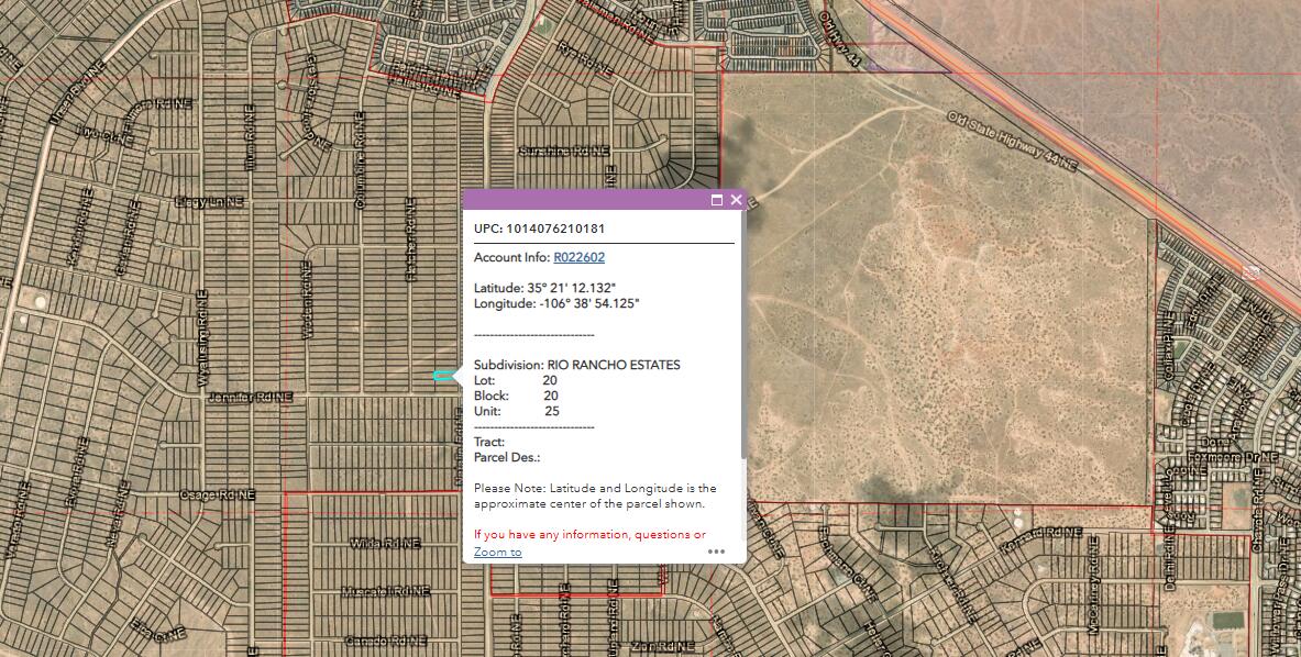 Lt20 Natalie Road NE 25, Rio Rancho, NM 87144