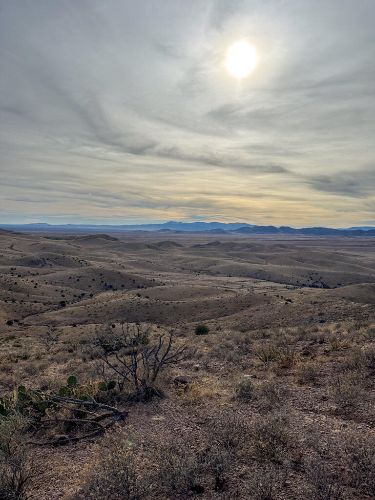 Photo 19 —  Table Mountain Road