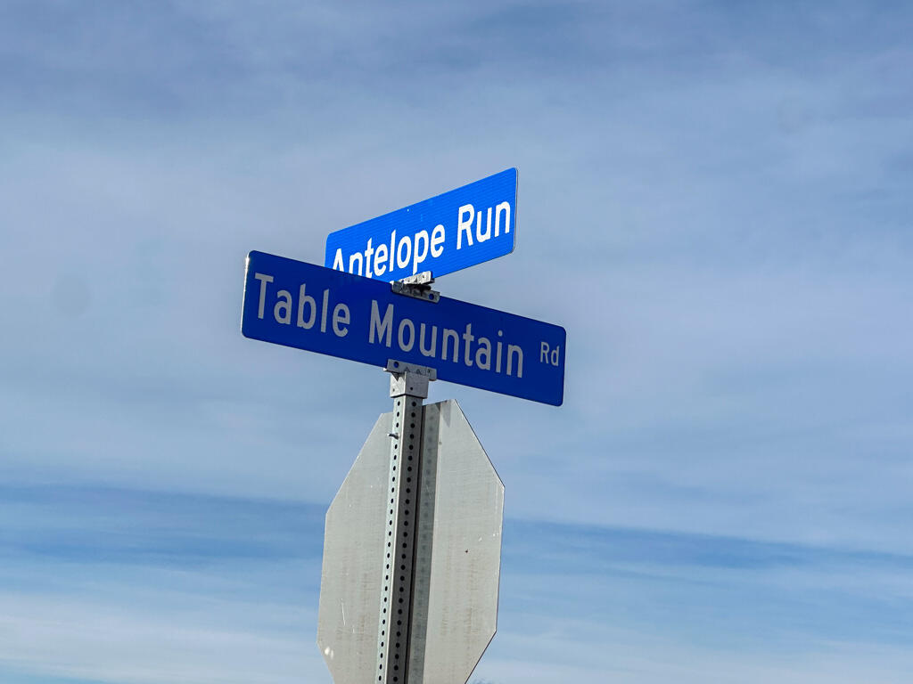 Photo 5 —  Table Mountain Road