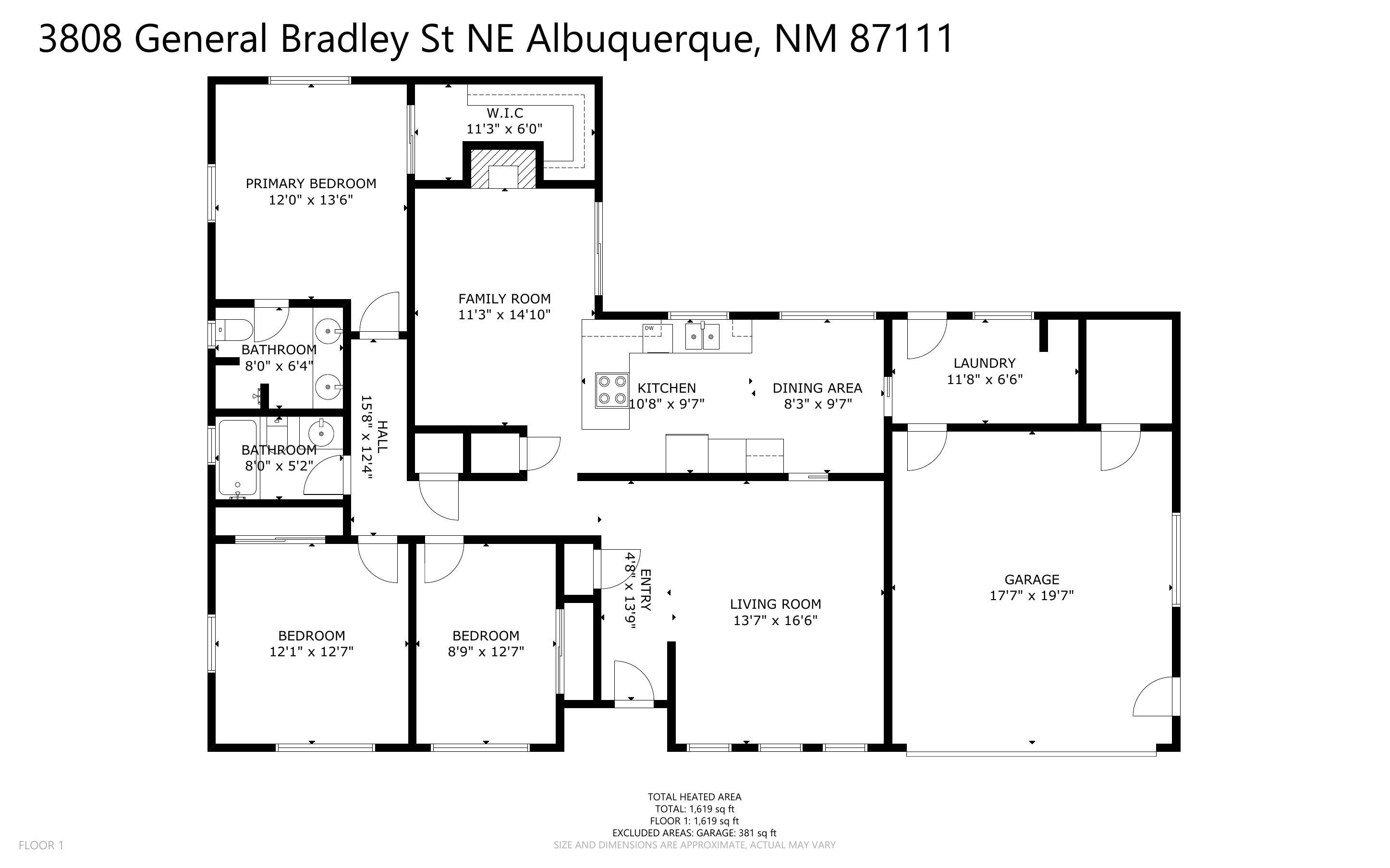 Photo 2 — 3808 General Bradley Street NE
