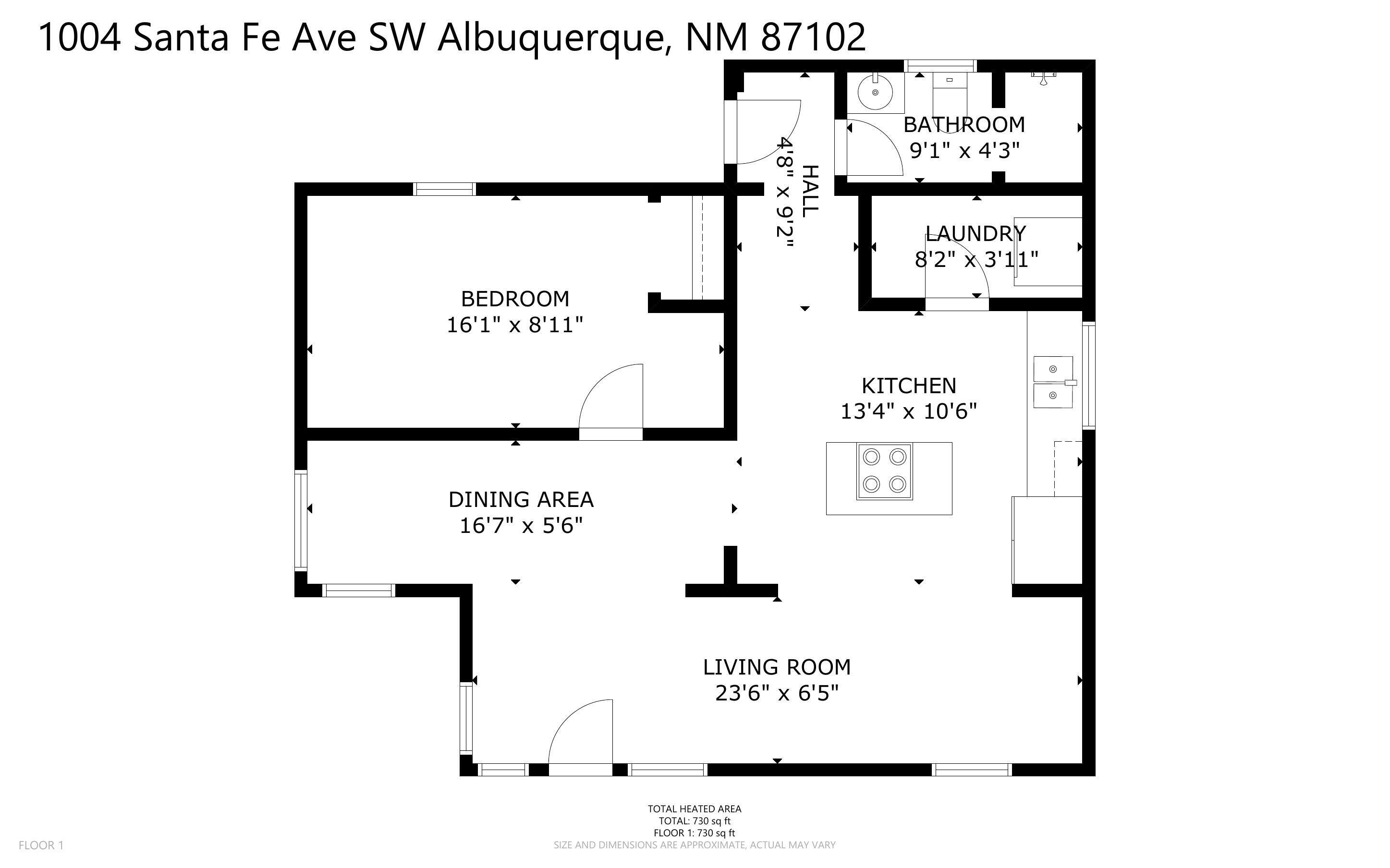 Photo 2 — 1004 Santa Fe Avenue SW